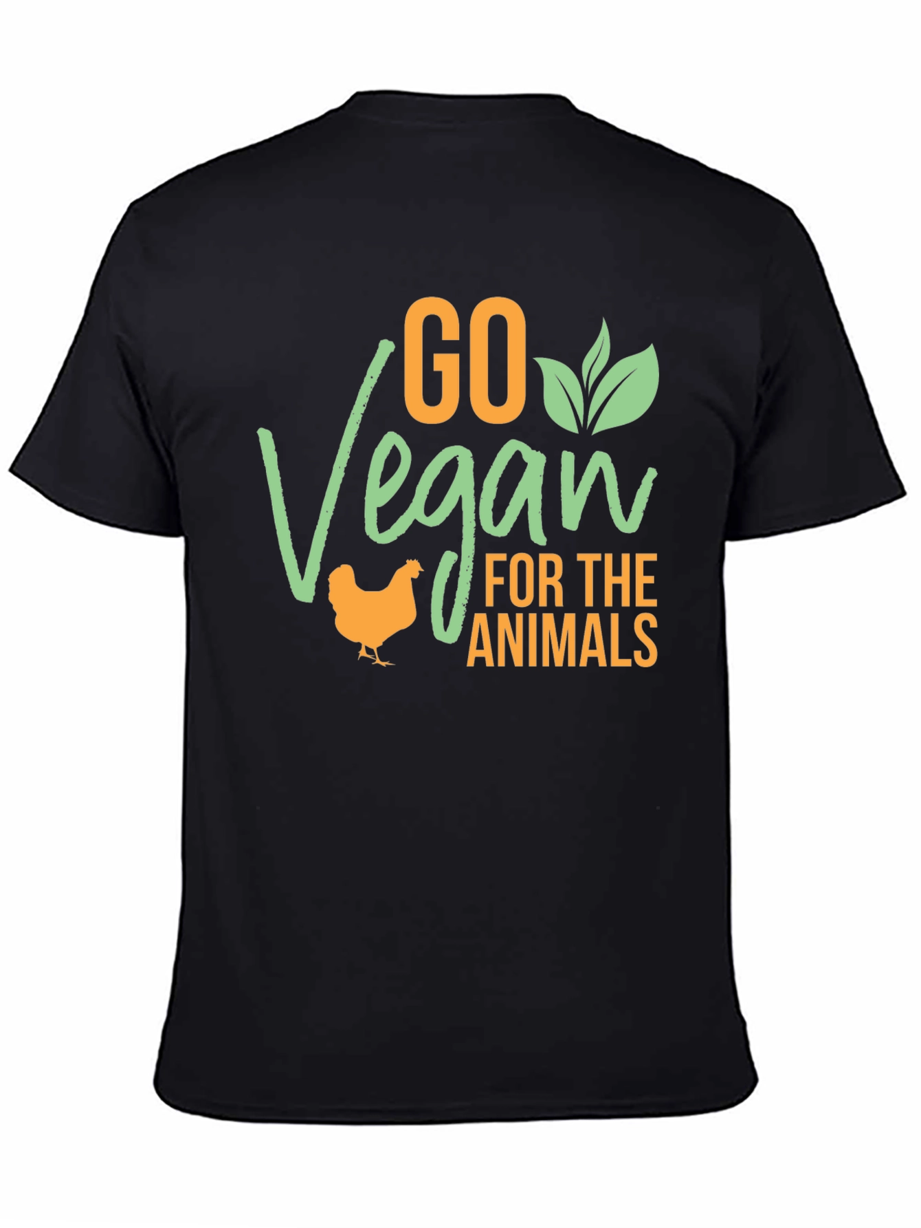 Go Vegan For The Animals T-Shirt