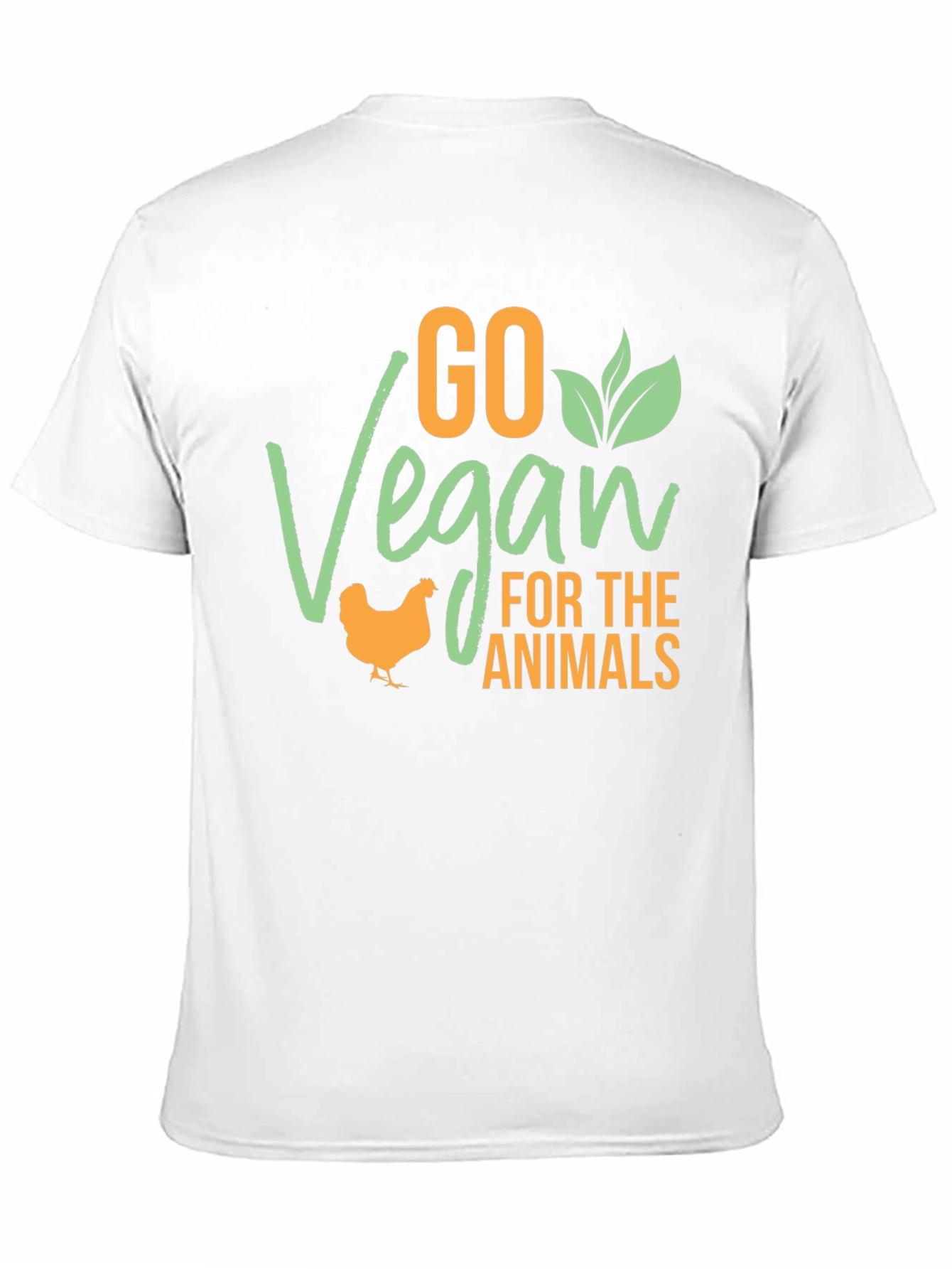 Go Vegan For The Animals T-Shirt
