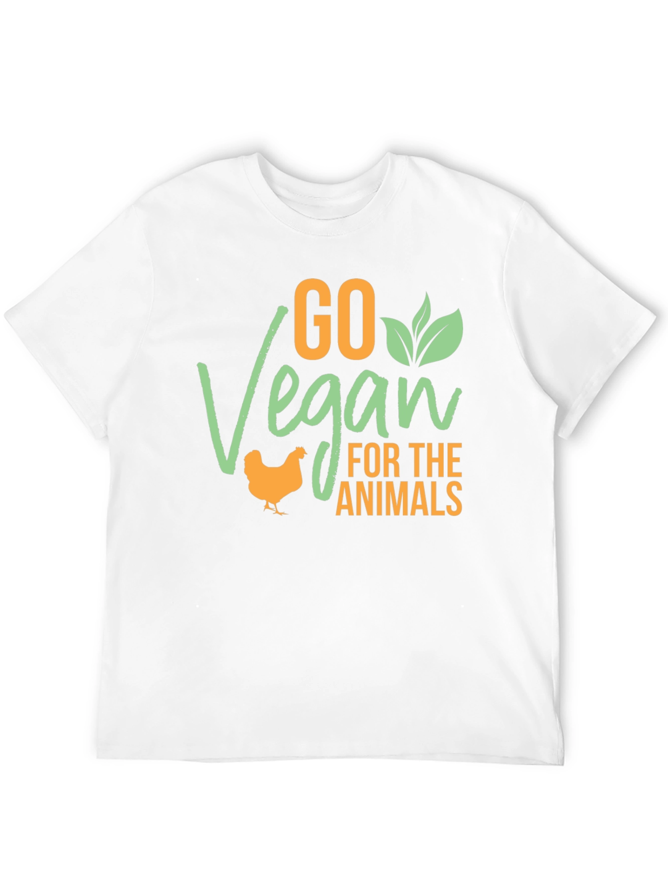 Go Vegan For The Animals T-Shirt