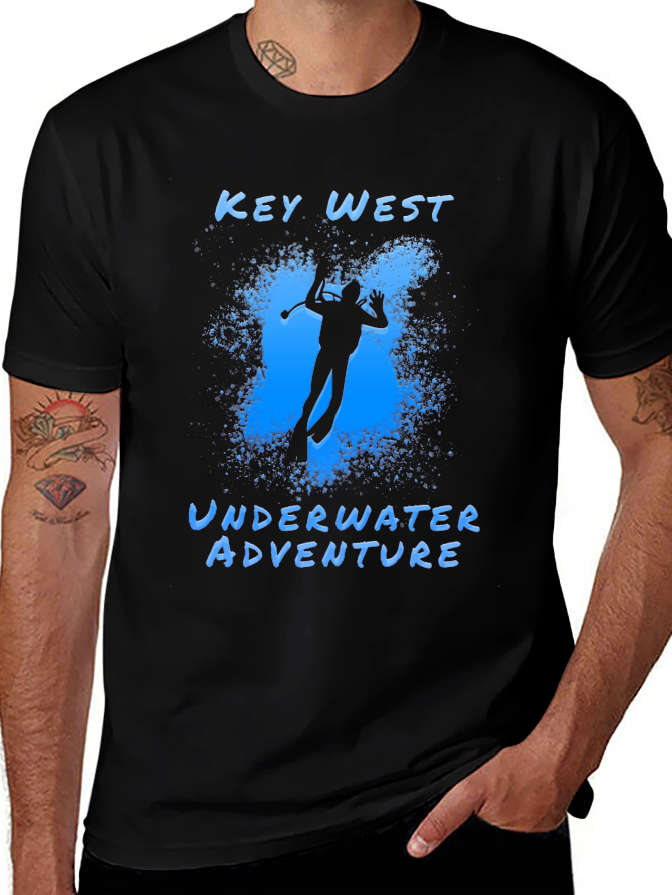 Key West Underwater Adventure T-Shirt