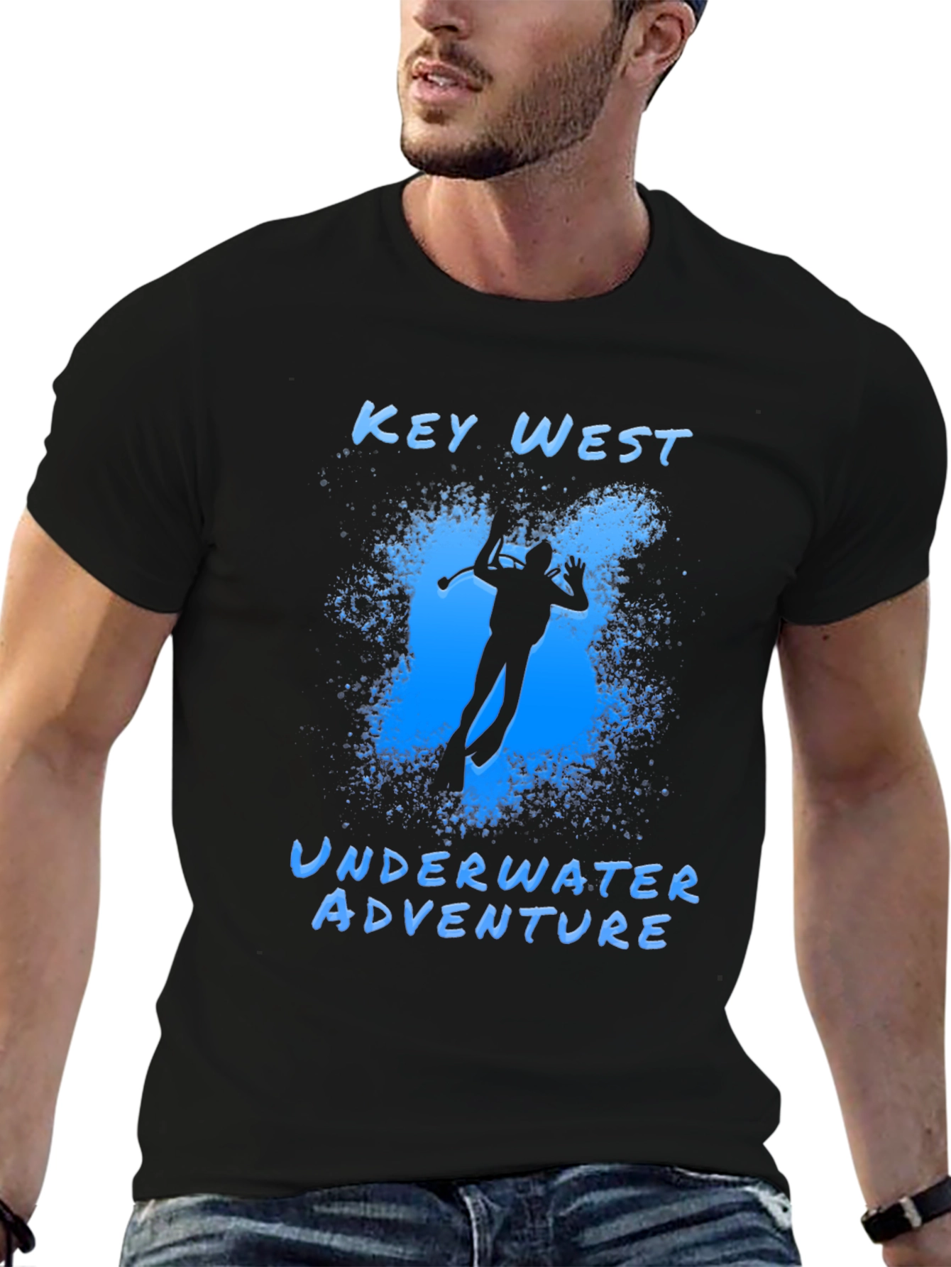 Key West Underwater Adventure T-Shirt