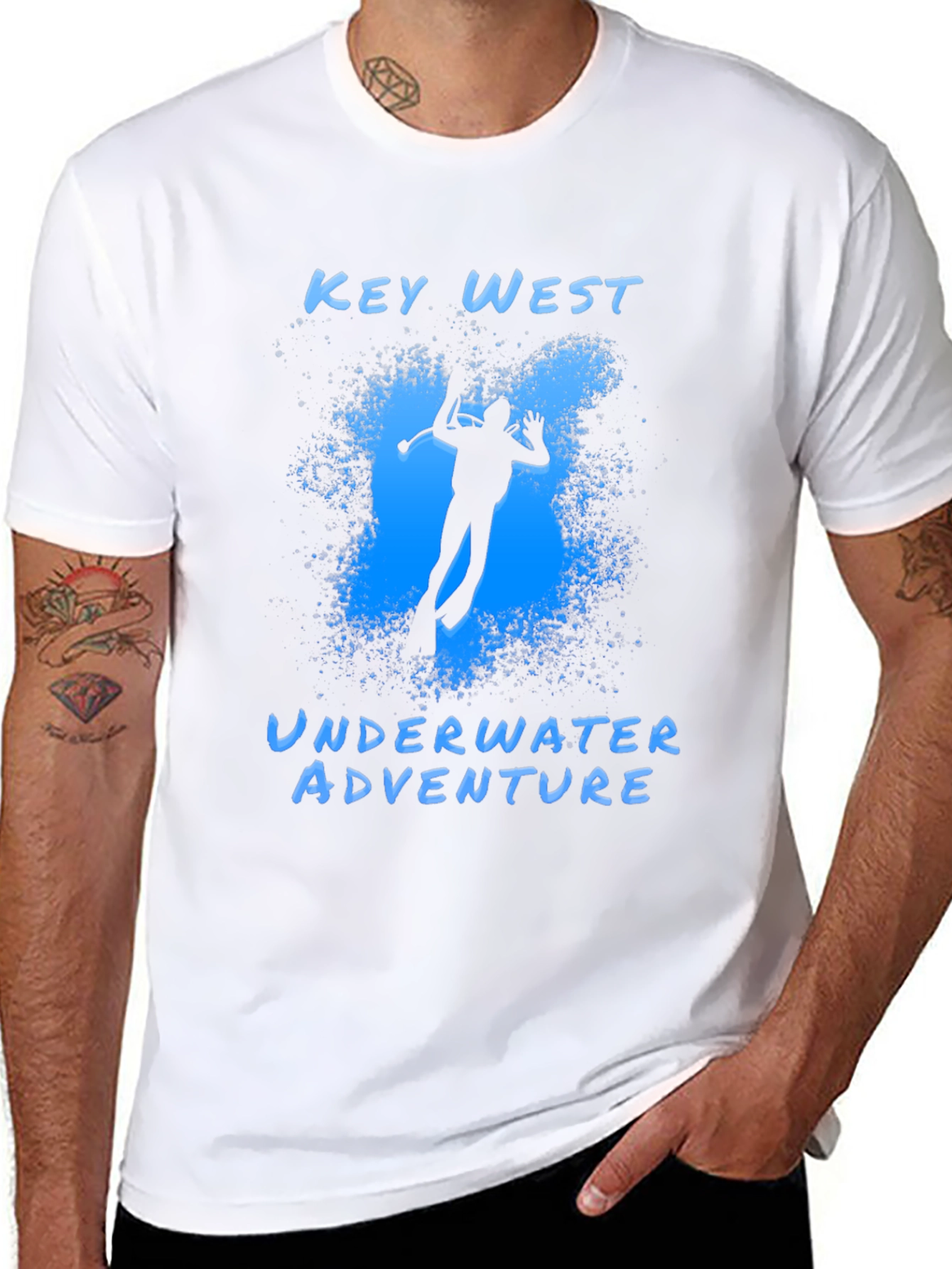 Key West Underwater Adventure T-Shirt