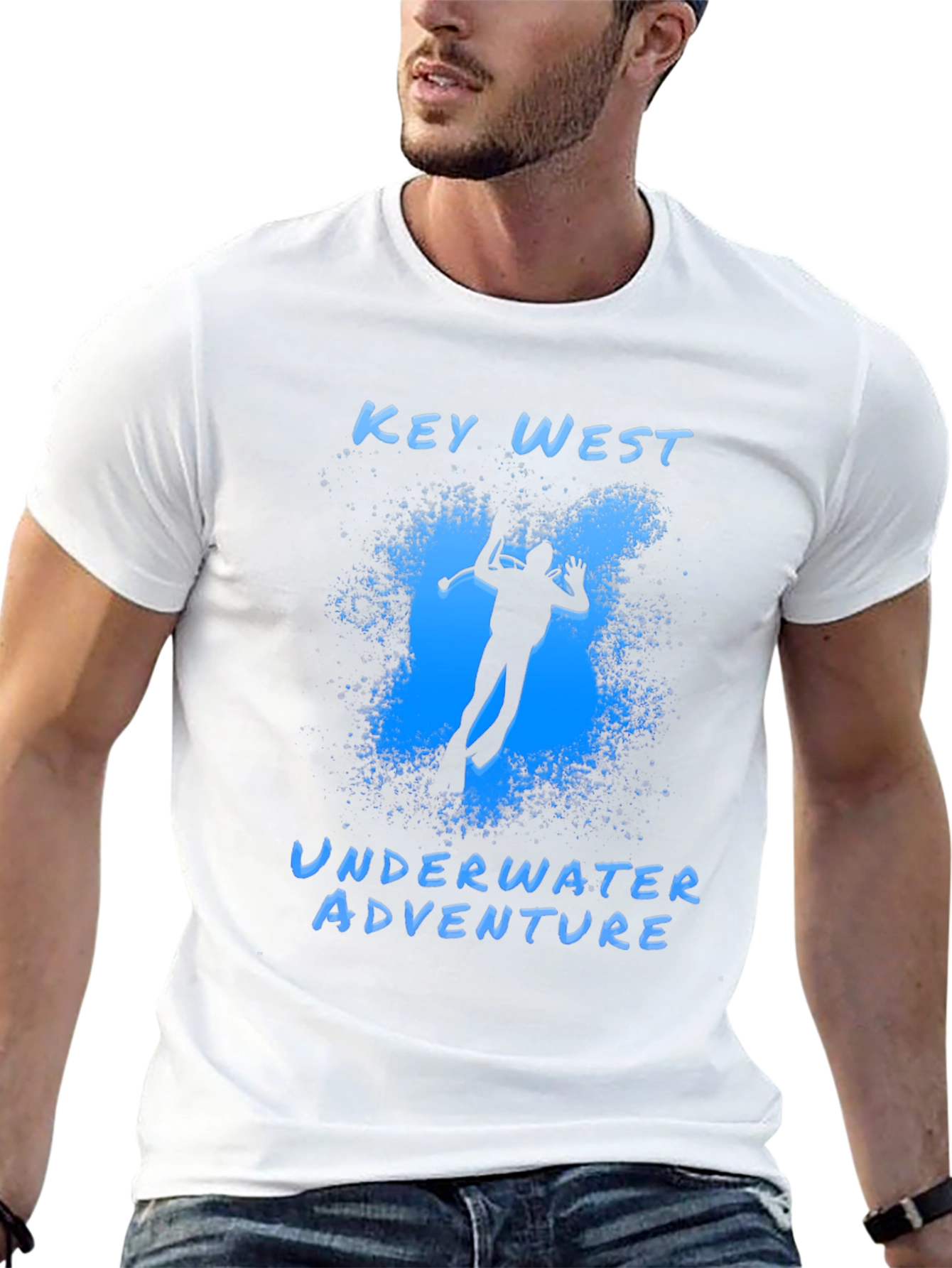 Key West Underwater Adventure T-Shirt