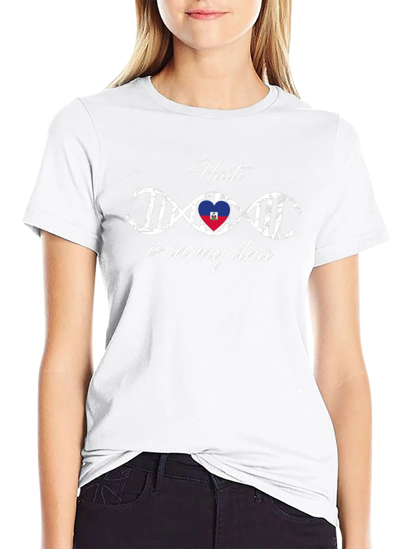 Haiti DNA T-Shirt