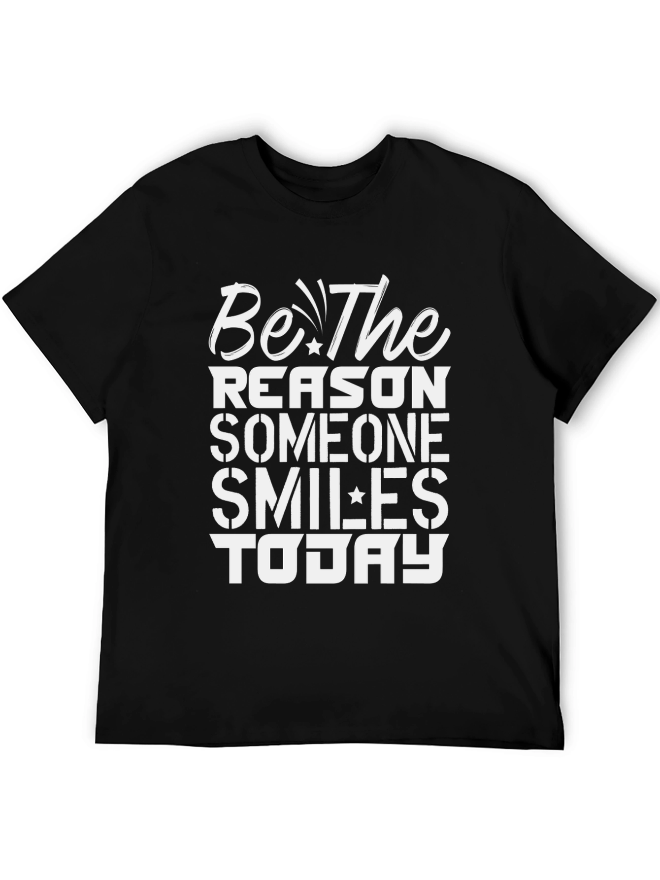 Be The Reason T-Shirt - Inspirational Graphic Tee