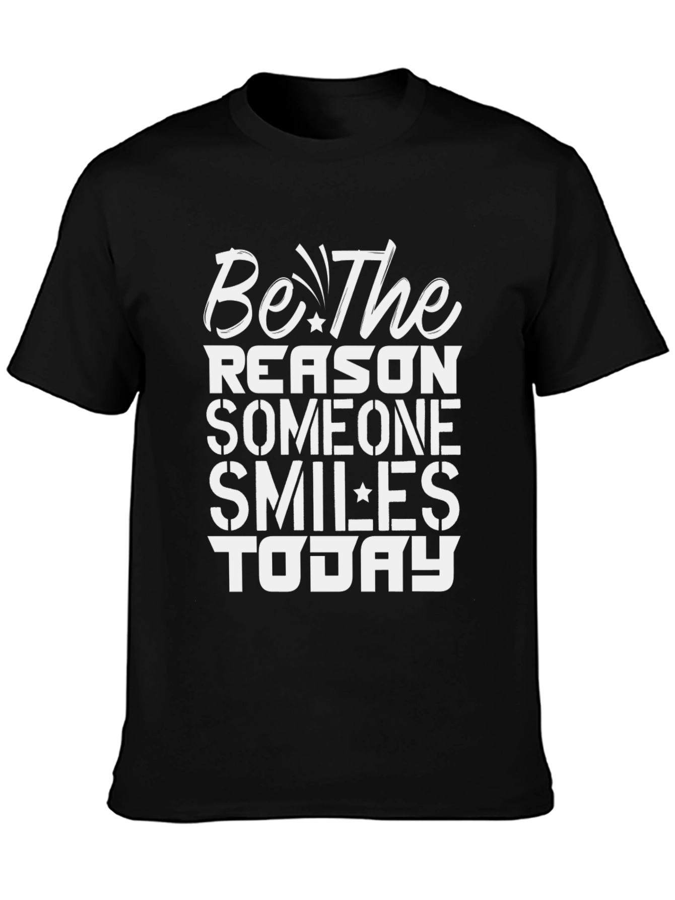 Be The Reason T-Shirt - Inspirational Graphic Tee