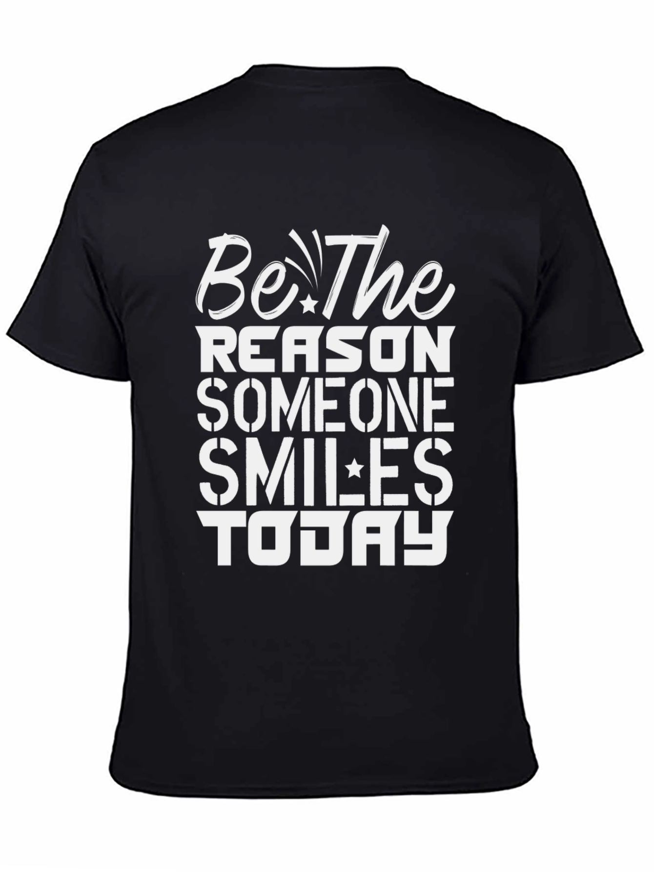 Be The Reason T-Shirt - Inspirational Graphic Tee