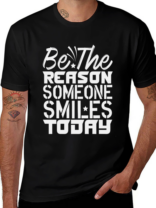 Be The Reason T-Shirt - Inspirational Graphic Tee