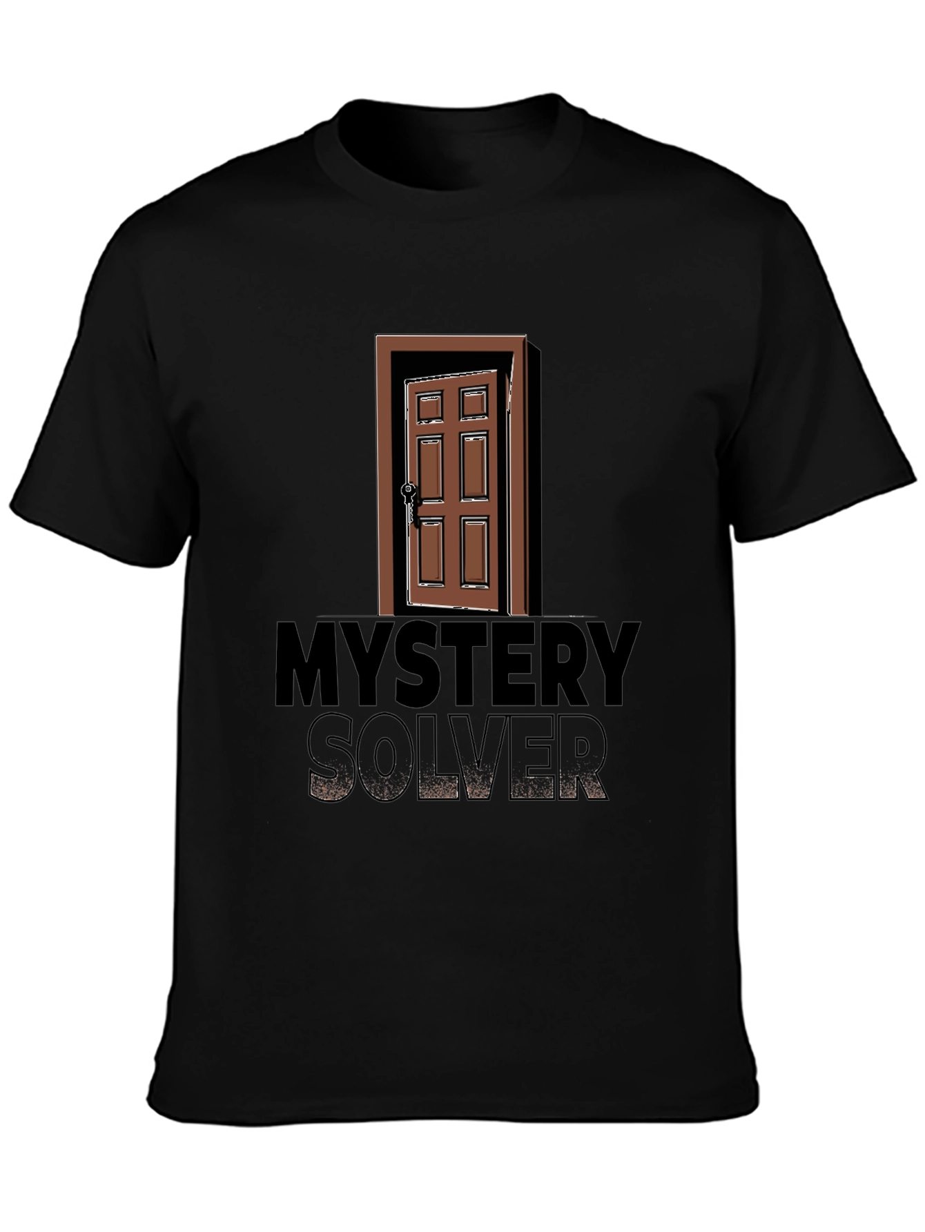 Mystery Solver Graphic Tee - Unlock Your Inner Detective!