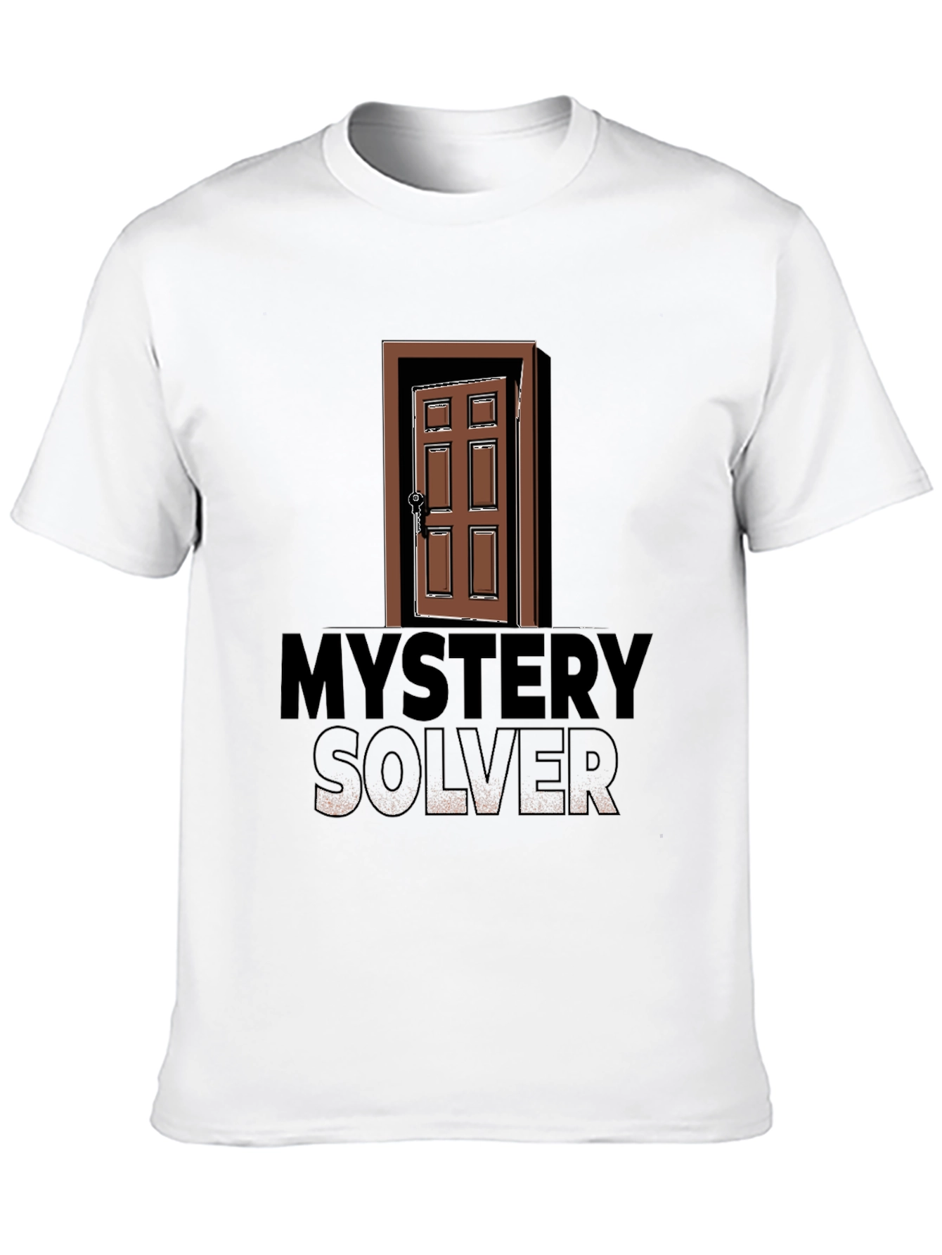 Mystery Solver Graphic Tee - Unlock Your Inner Detective!