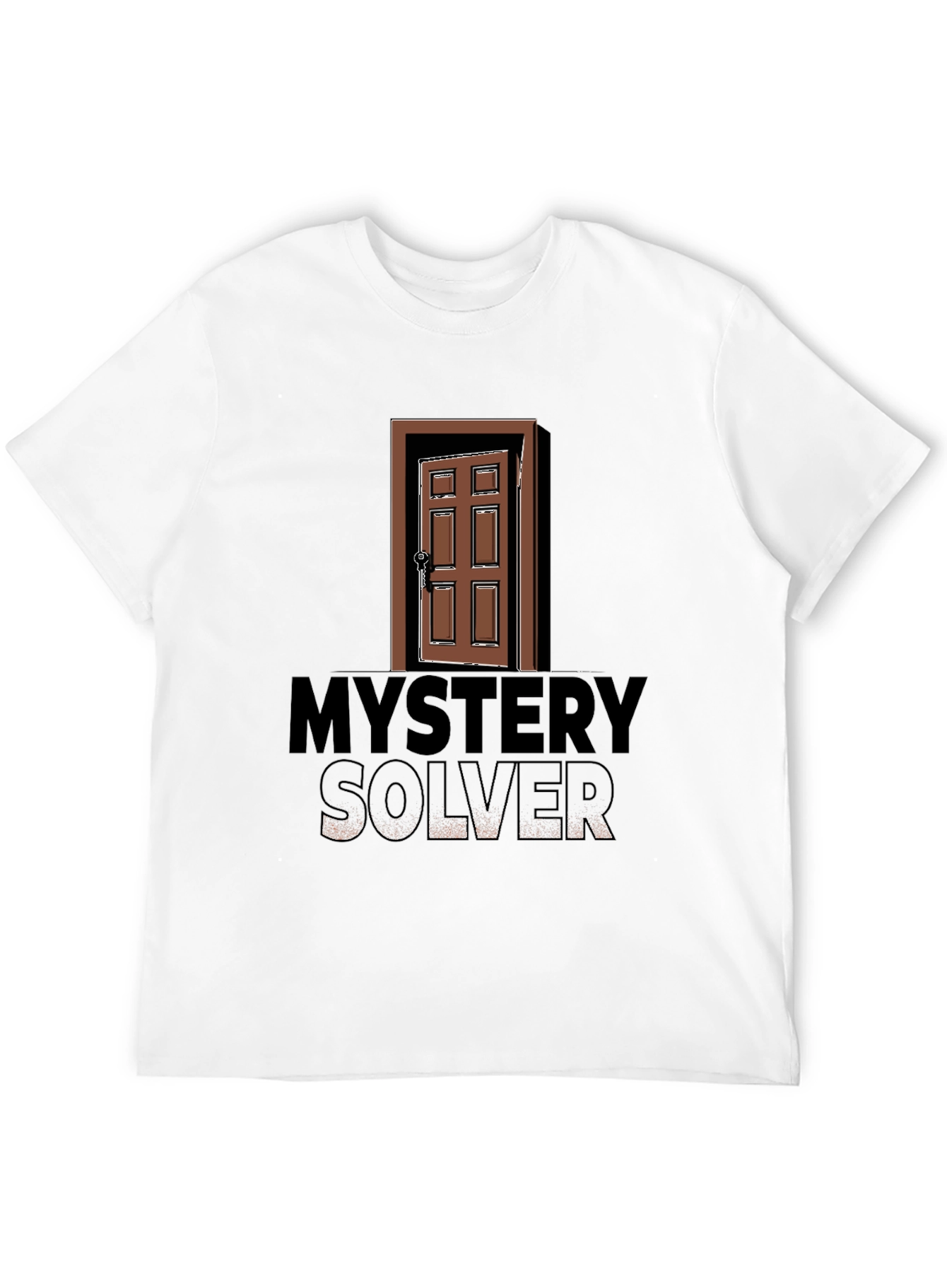 Mystery Solver Graphic Tee - Unlock Your Inner Detective!