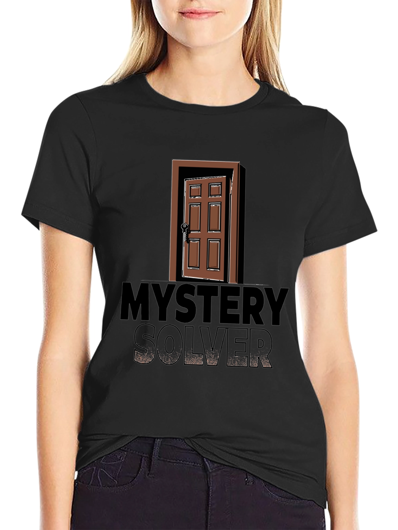 Mystery Solver Graphic Tee - Unlock Your Inner Detective!
