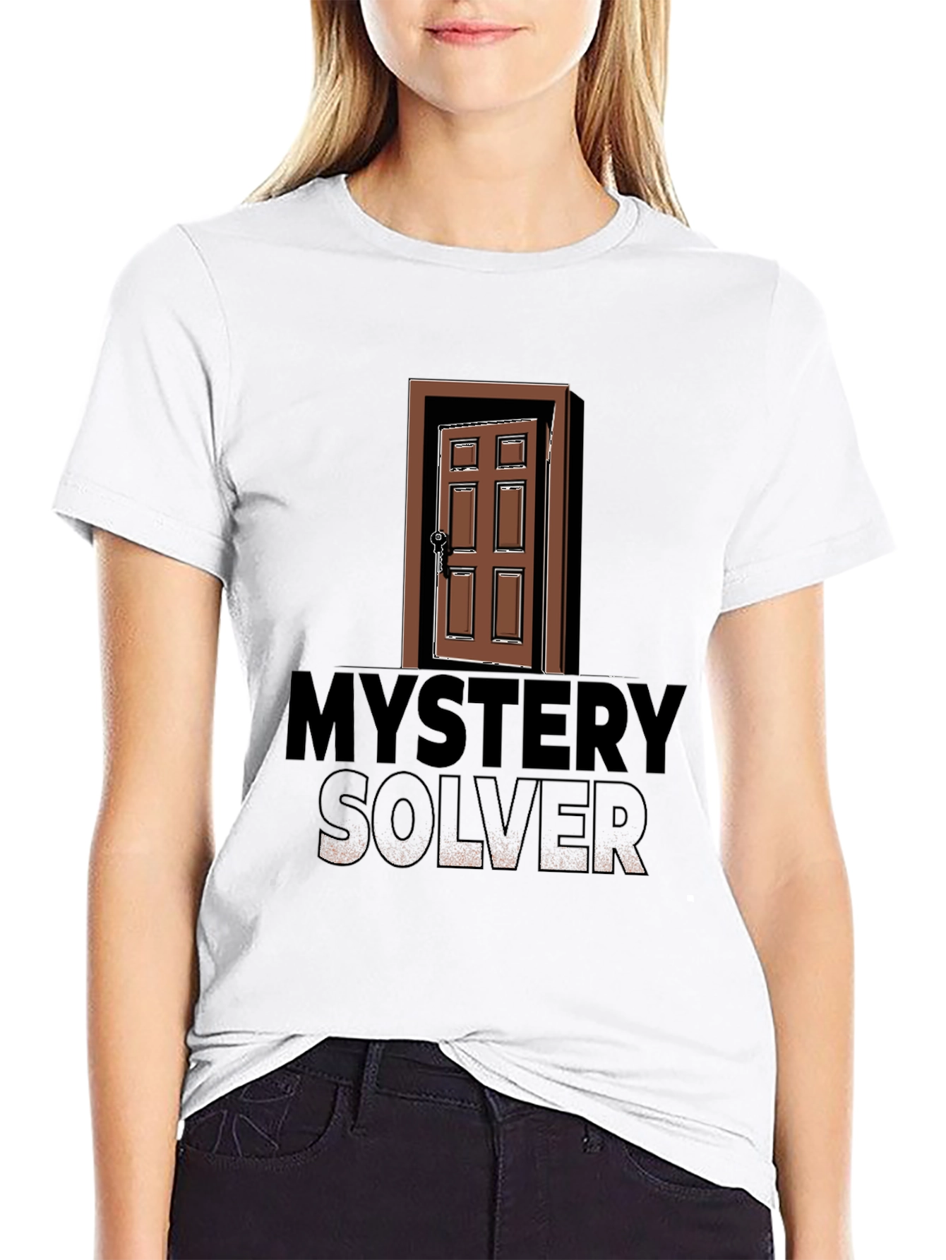 Mystery Solver Graphic Tee - Unlock Your Inner Detective!