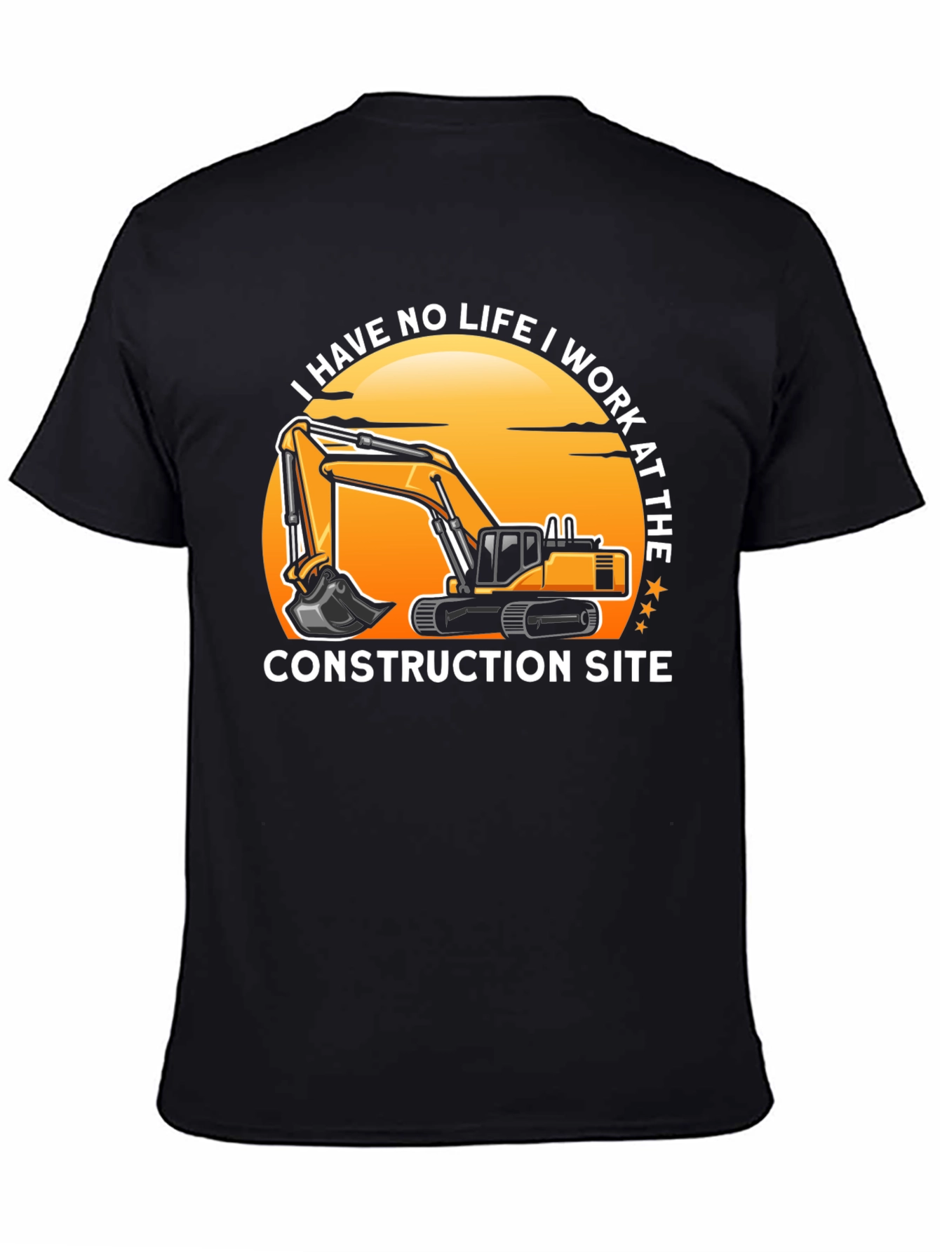 Construction Site Worker T-Shirt