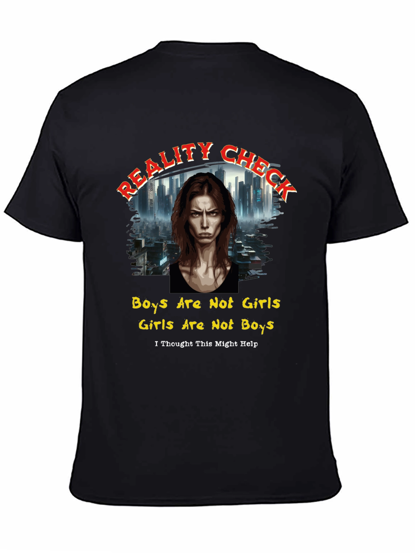Reality Check Unisex T-Shirt