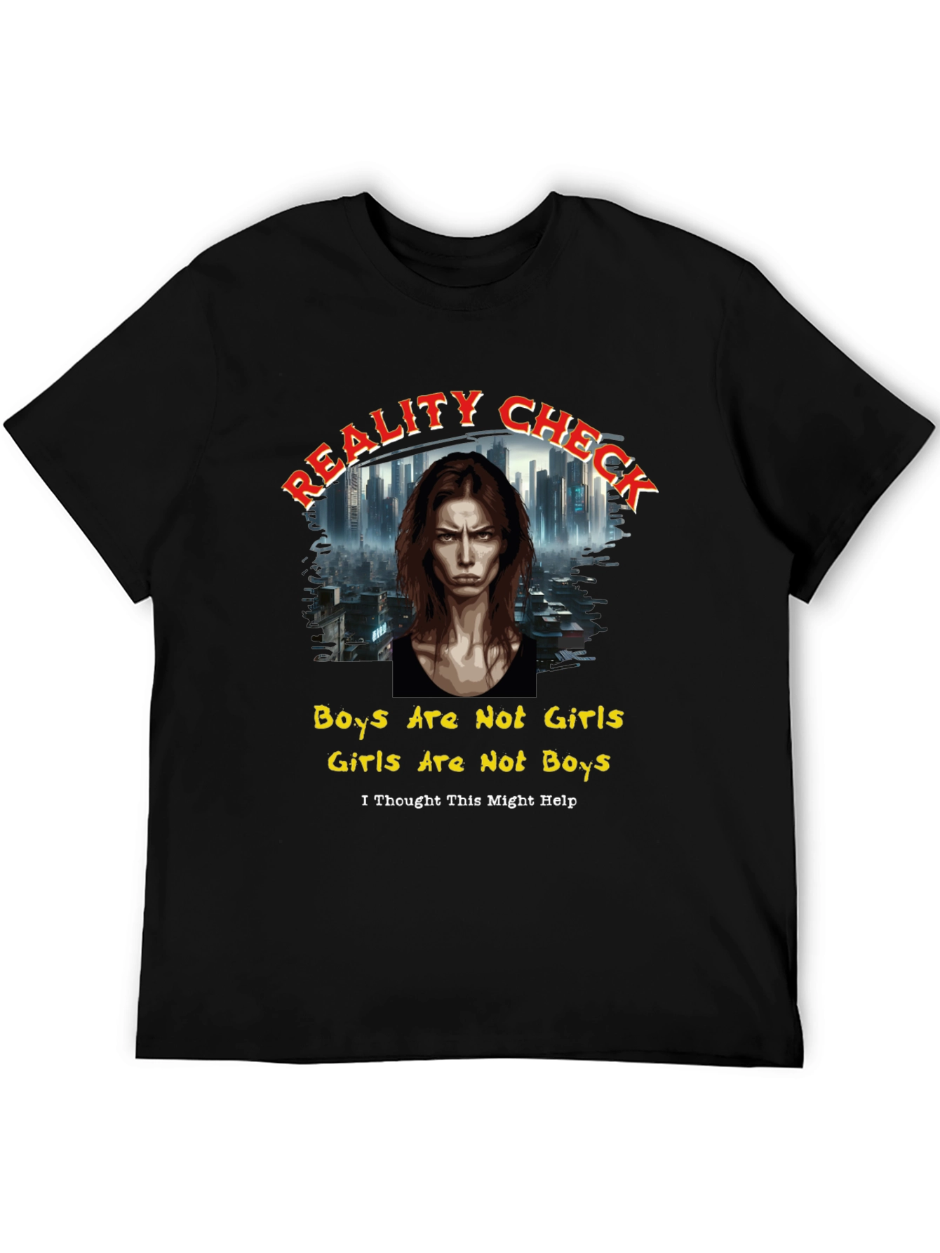 Reality Check Unisex T-Shirt