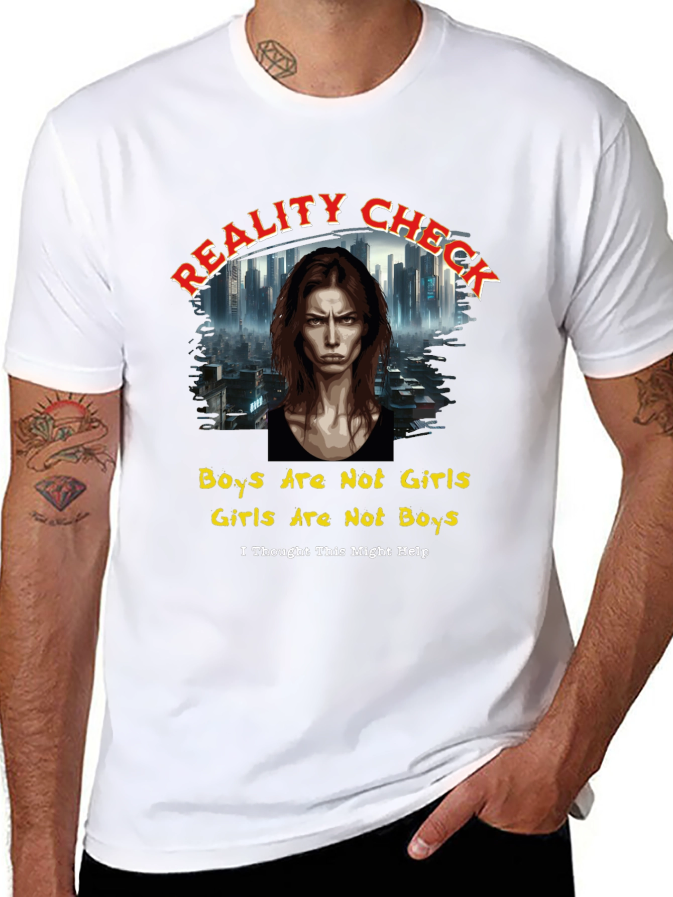 Reality Check Unisex T-Shirt