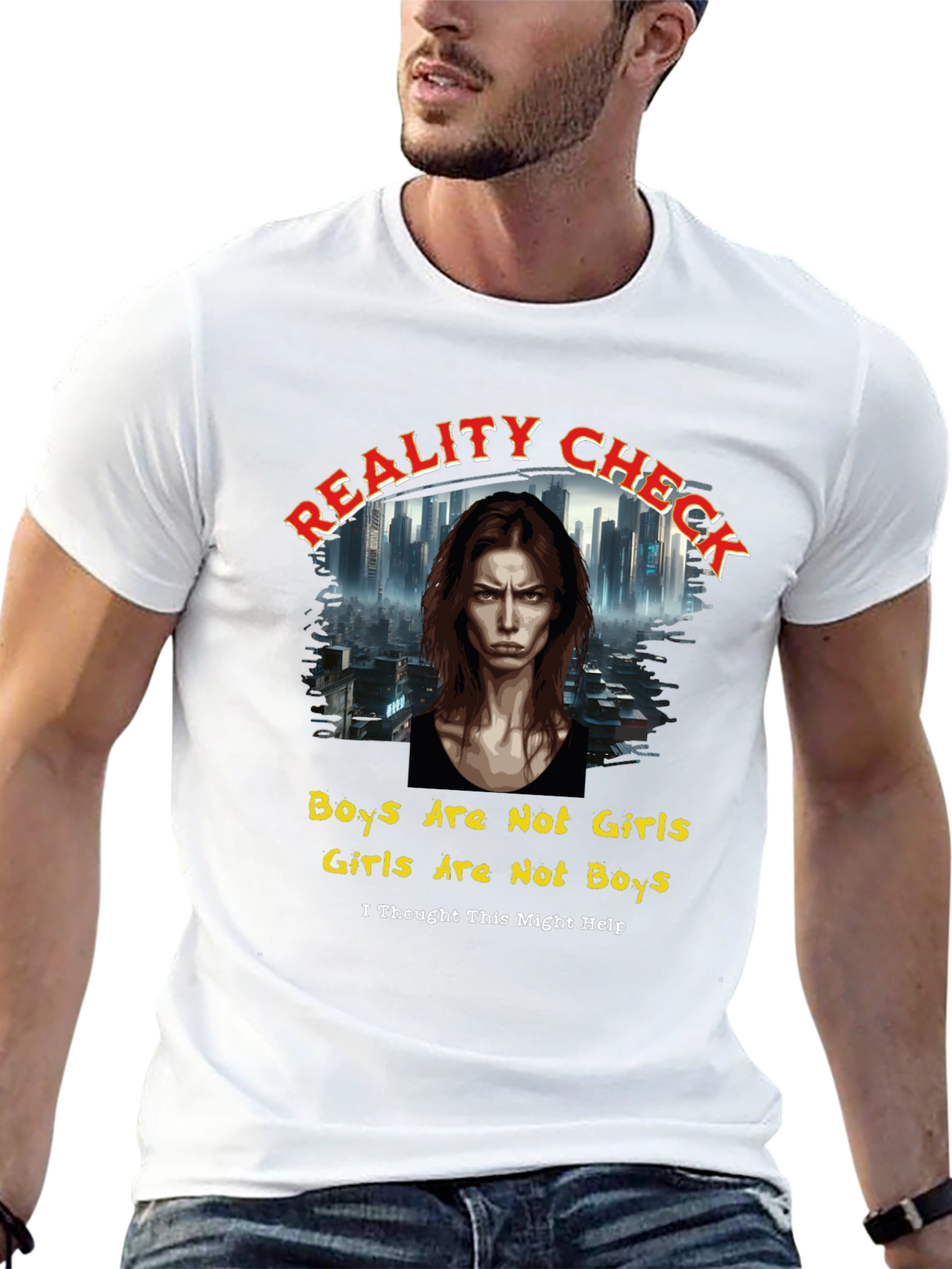 Reality Check Unisex T-Shirt