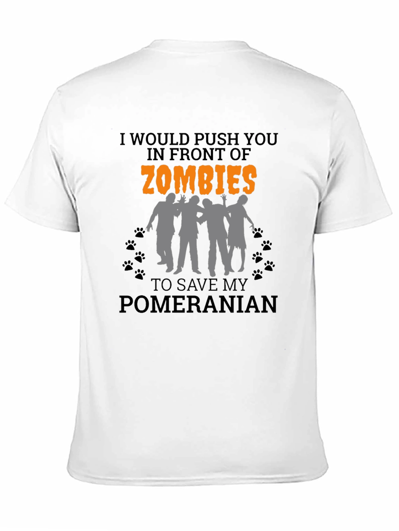 Zombie Pomeranian T-Shirt