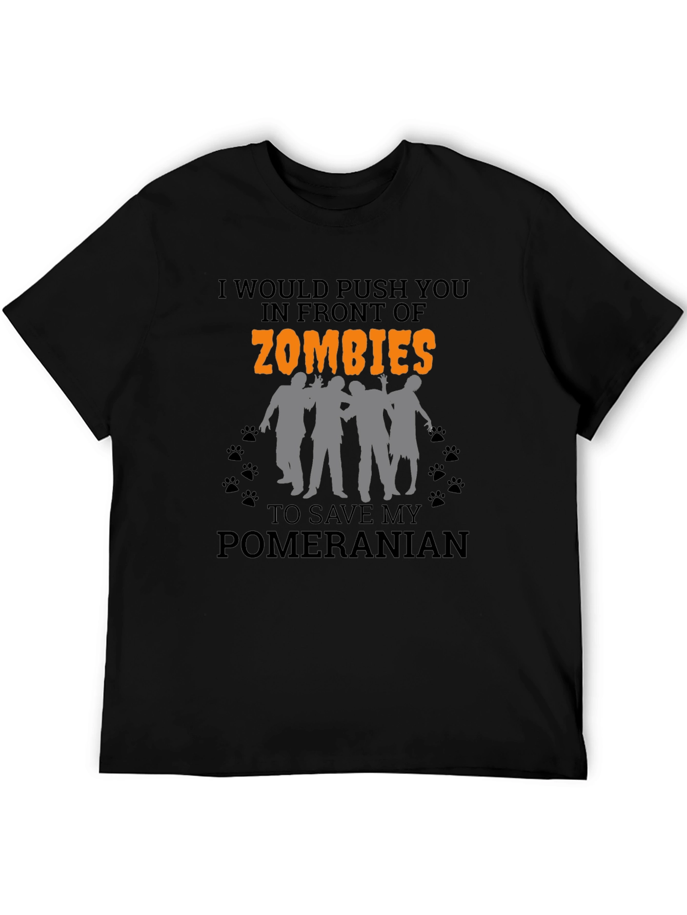 Zombie Pomeranian T-Shirt