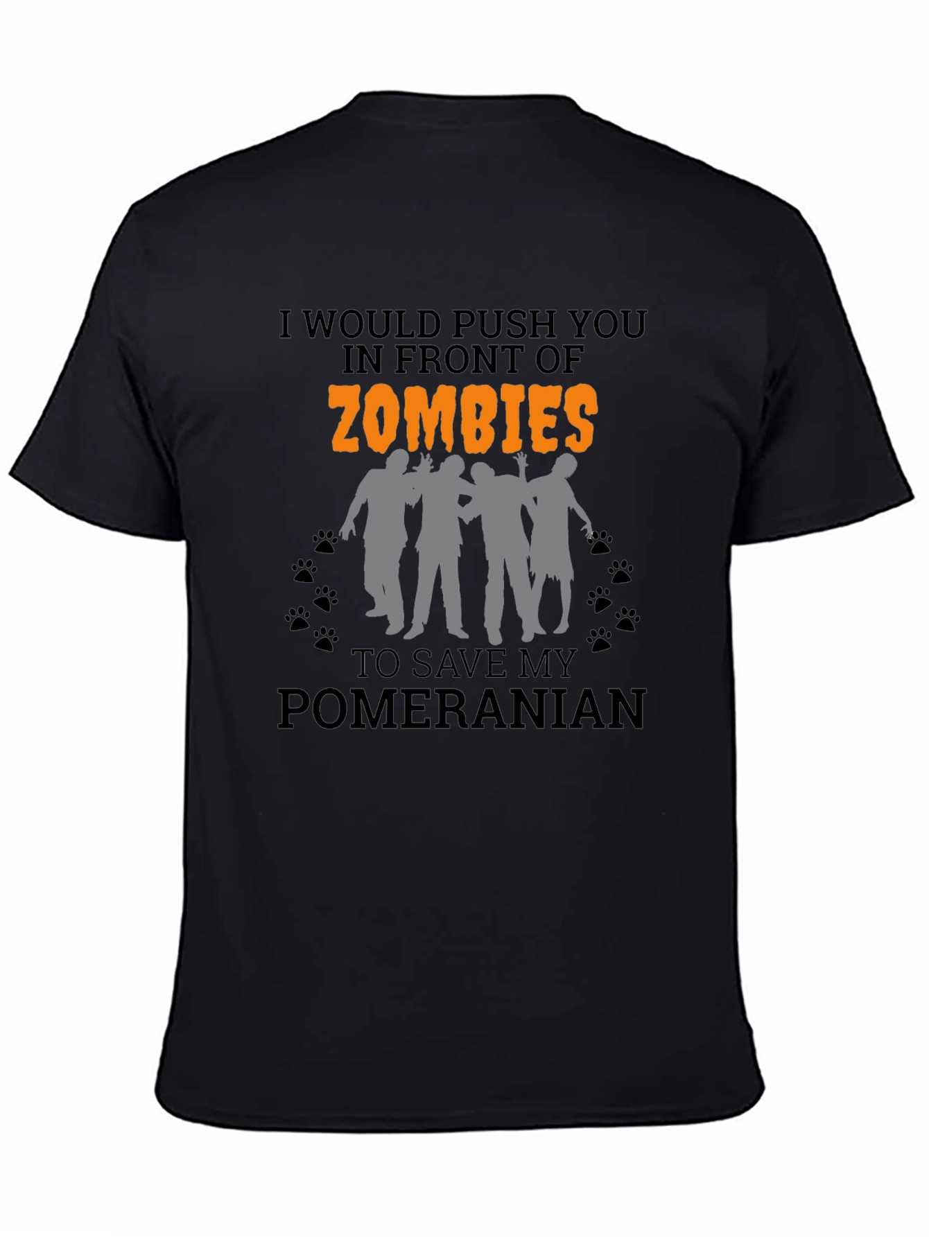 Zombie Pomeranian T-Shirt