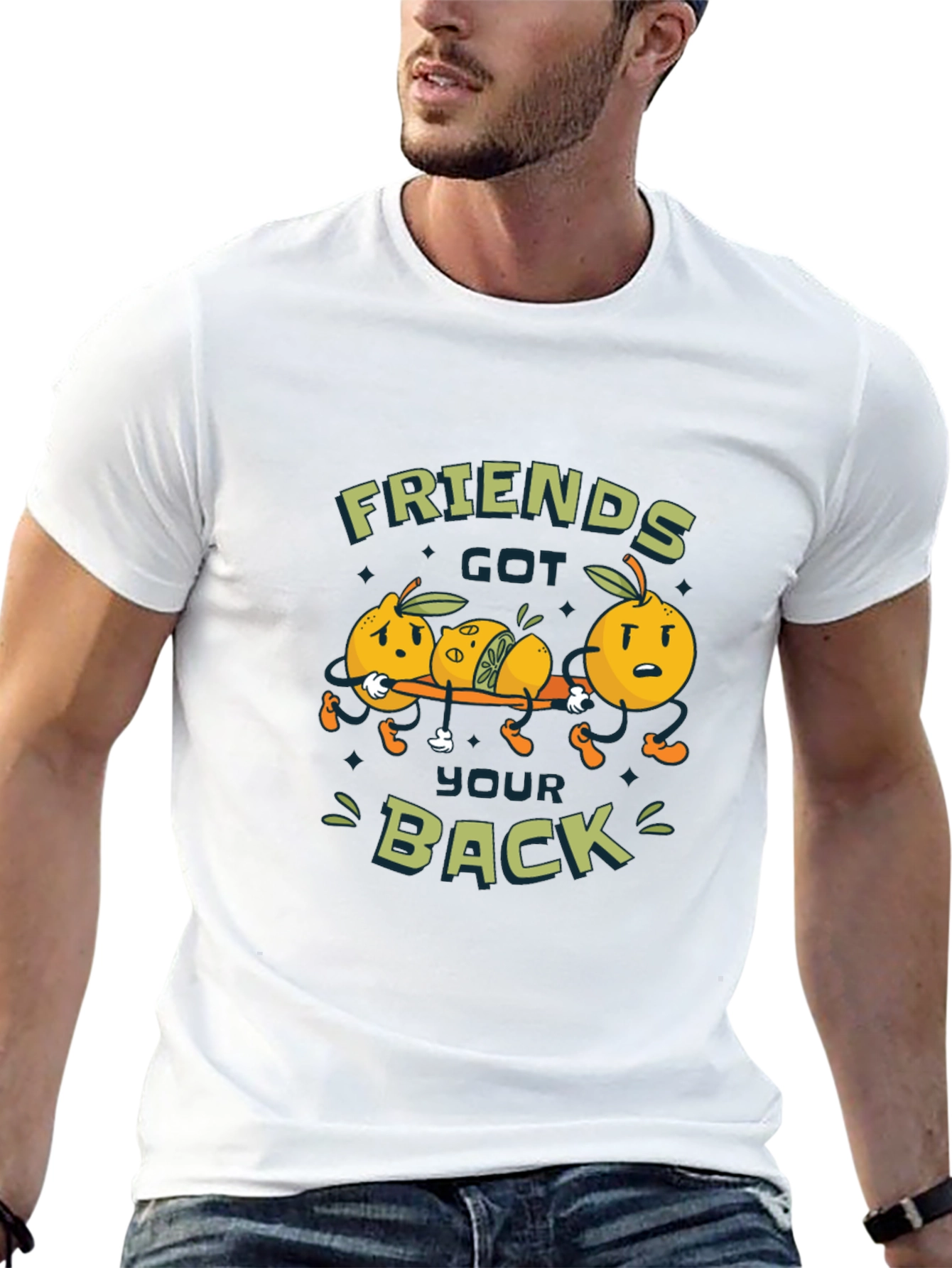 Friends Got Your Back Graphic Tee
