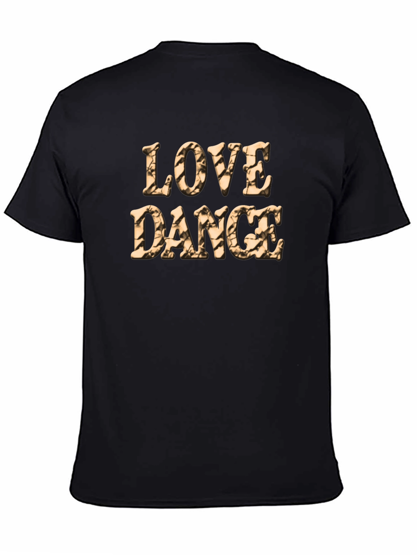 Love Dance Graphic Tee - Stylish Black T-Shirt