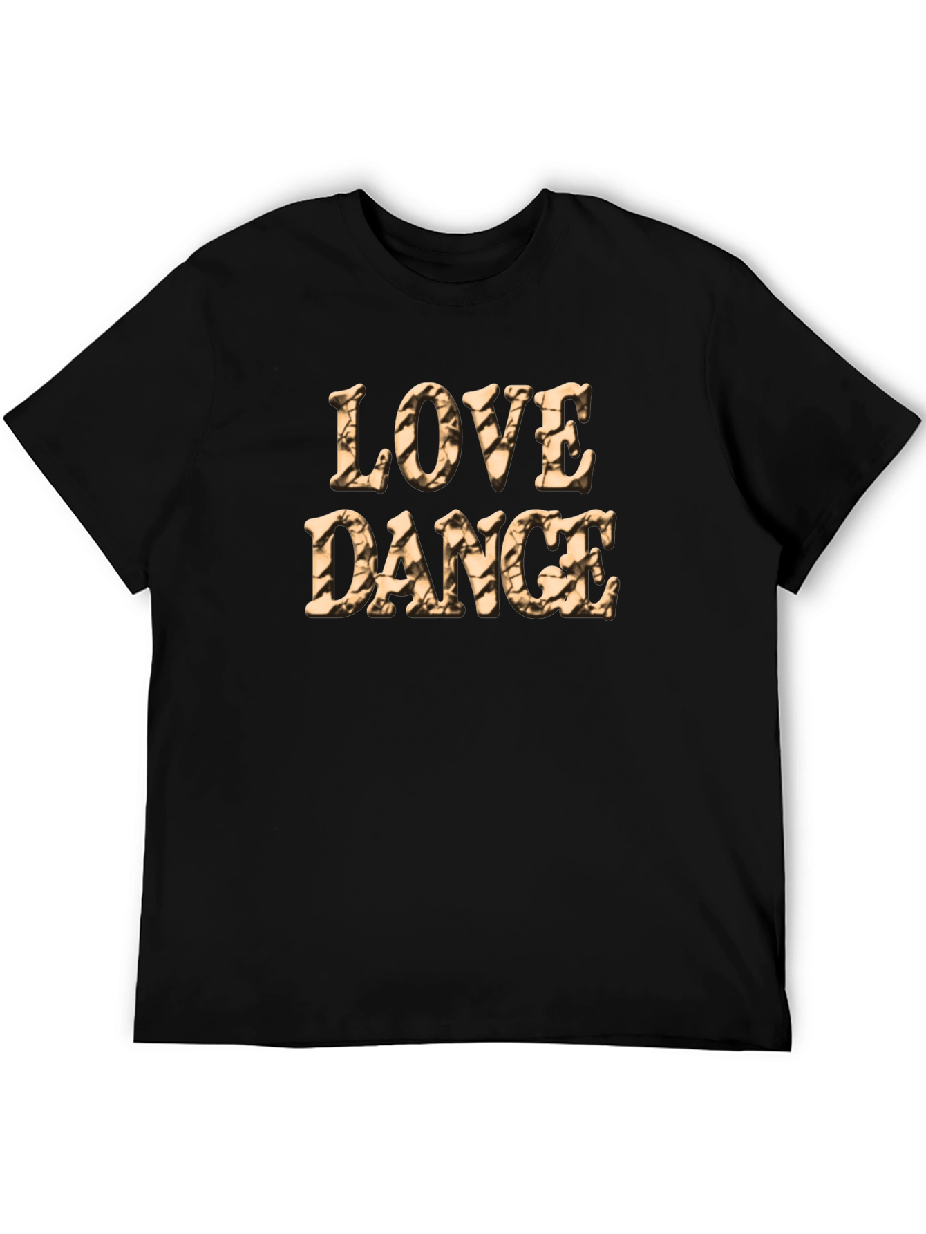 Love Dance Graphic Tee - Stylish Black T-Shirt