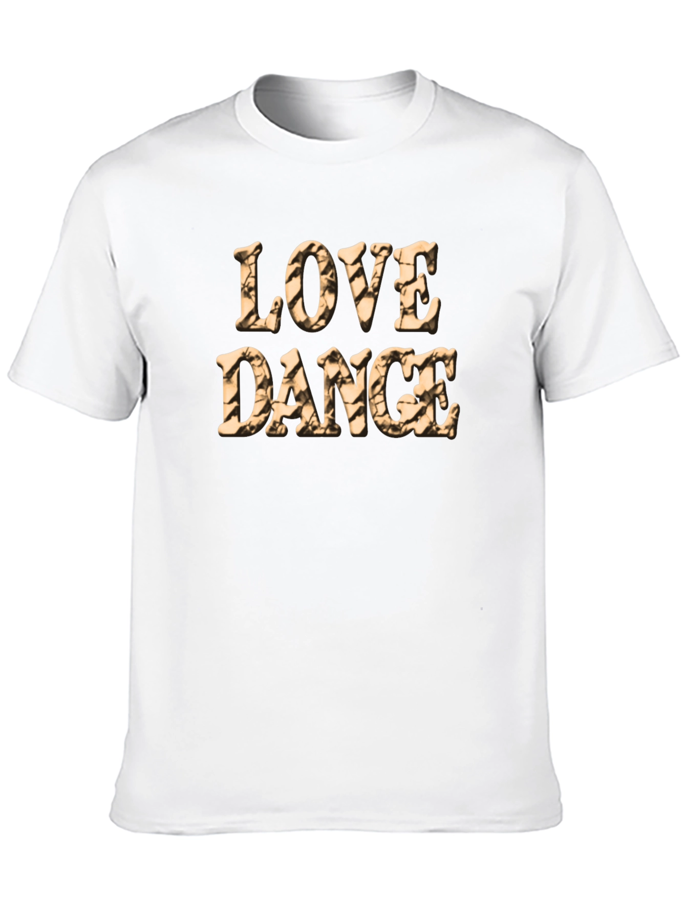 Love Dance Graphic Tee - Stylish Black T-Shirt