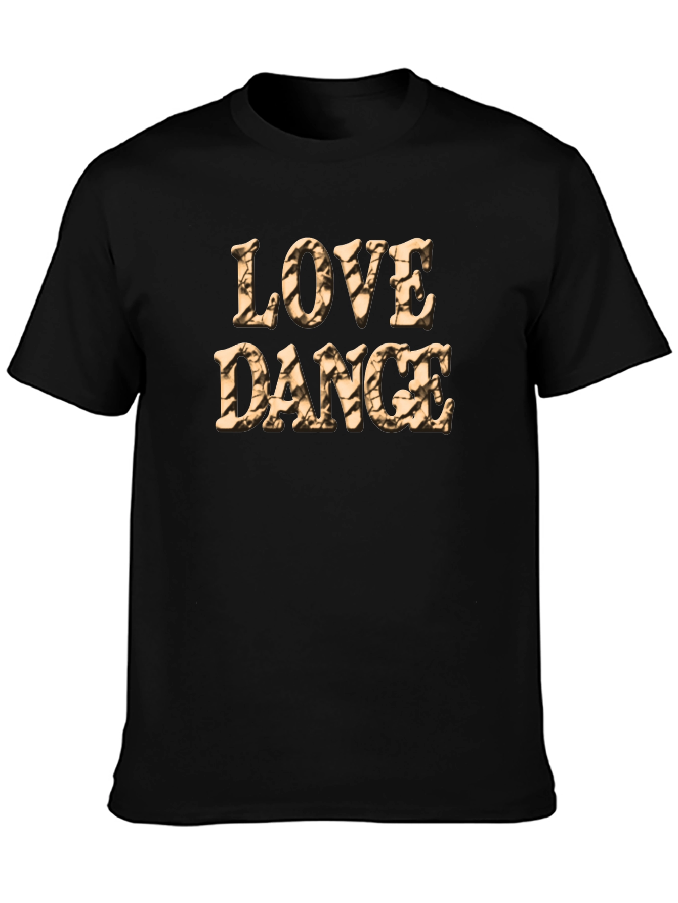 Love Dance Graphic Tee - Stylish Black T-Shirt