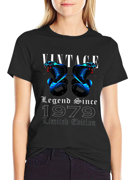 Vintage 1979 Limited Edition Cobra Graphic T-Shirt