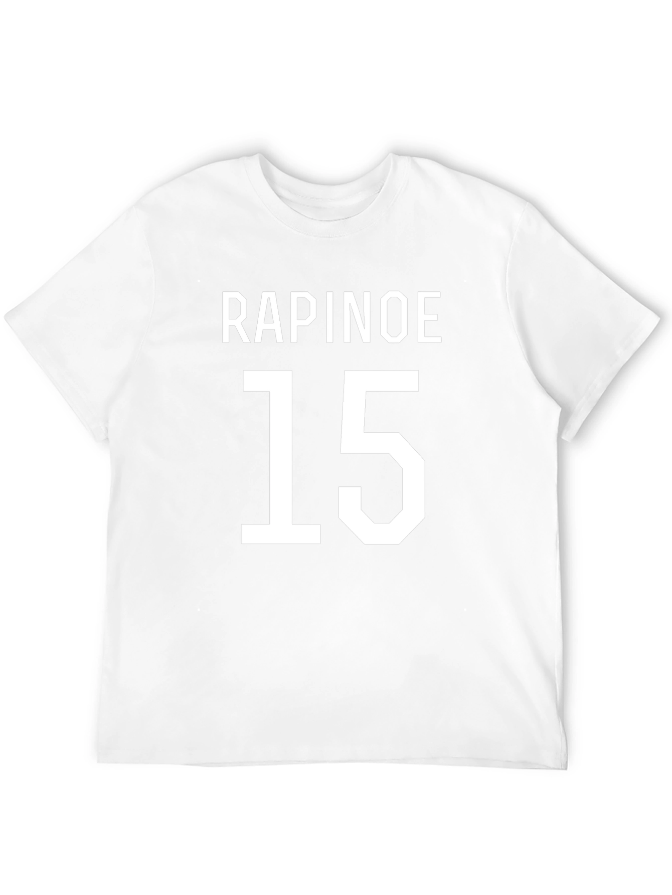 Rapinoe 15 Black T-Shirt Fan Apparel