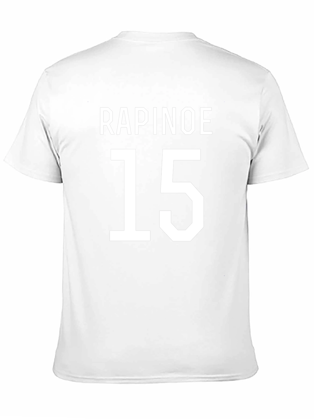 Rapinoe 15 Black T-Shirt Fan Apparel