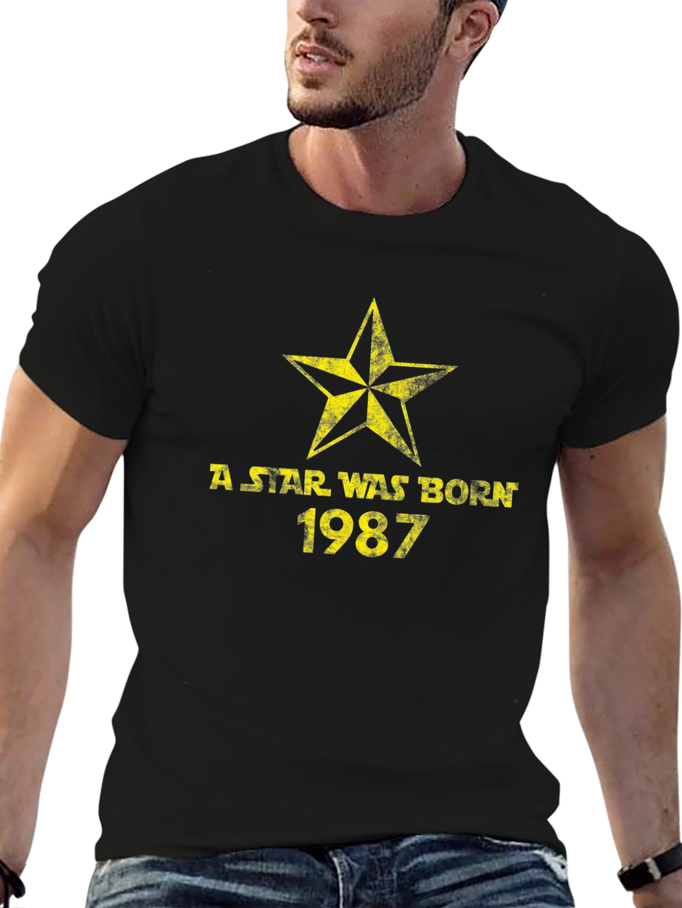 A Star Was Born 1987 Graphic Tee