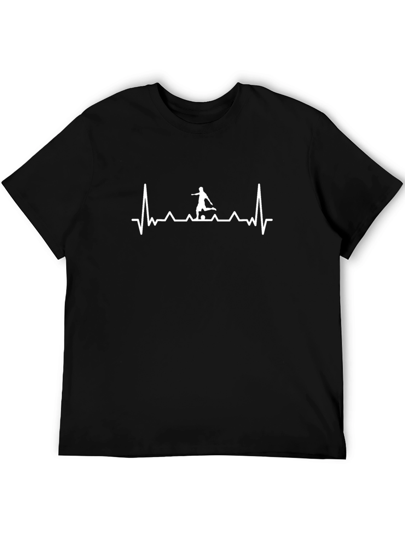 Soccer Heartbeat T-Shirt - Passion for the Game!