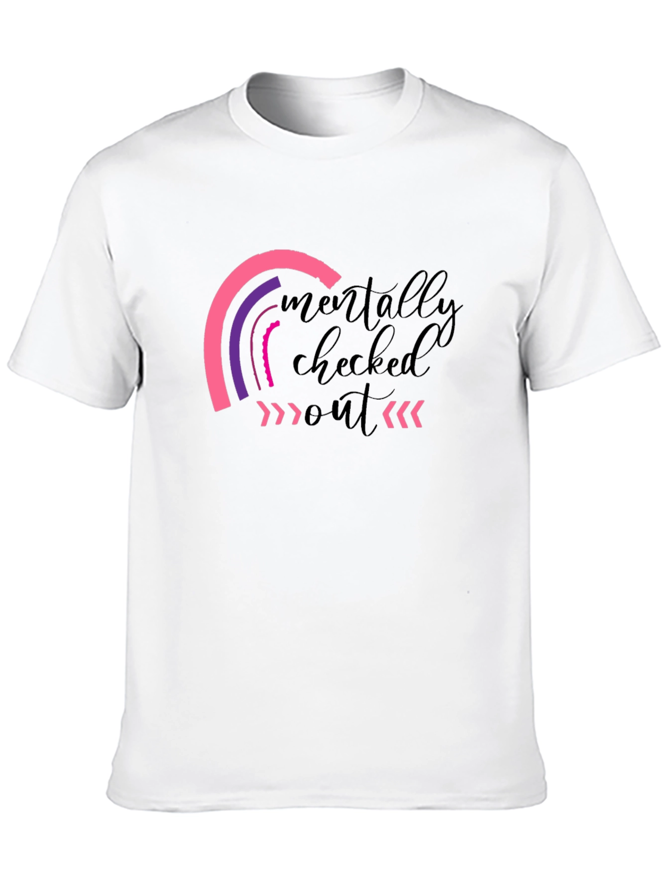 Mentally Checked Out Graphic T-Shirt