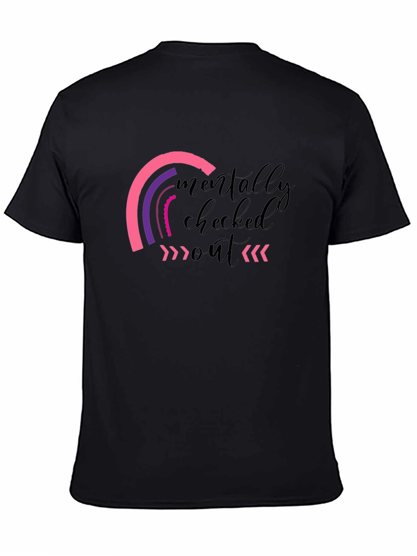 Mentally Checked Out Graphic T-Shirt