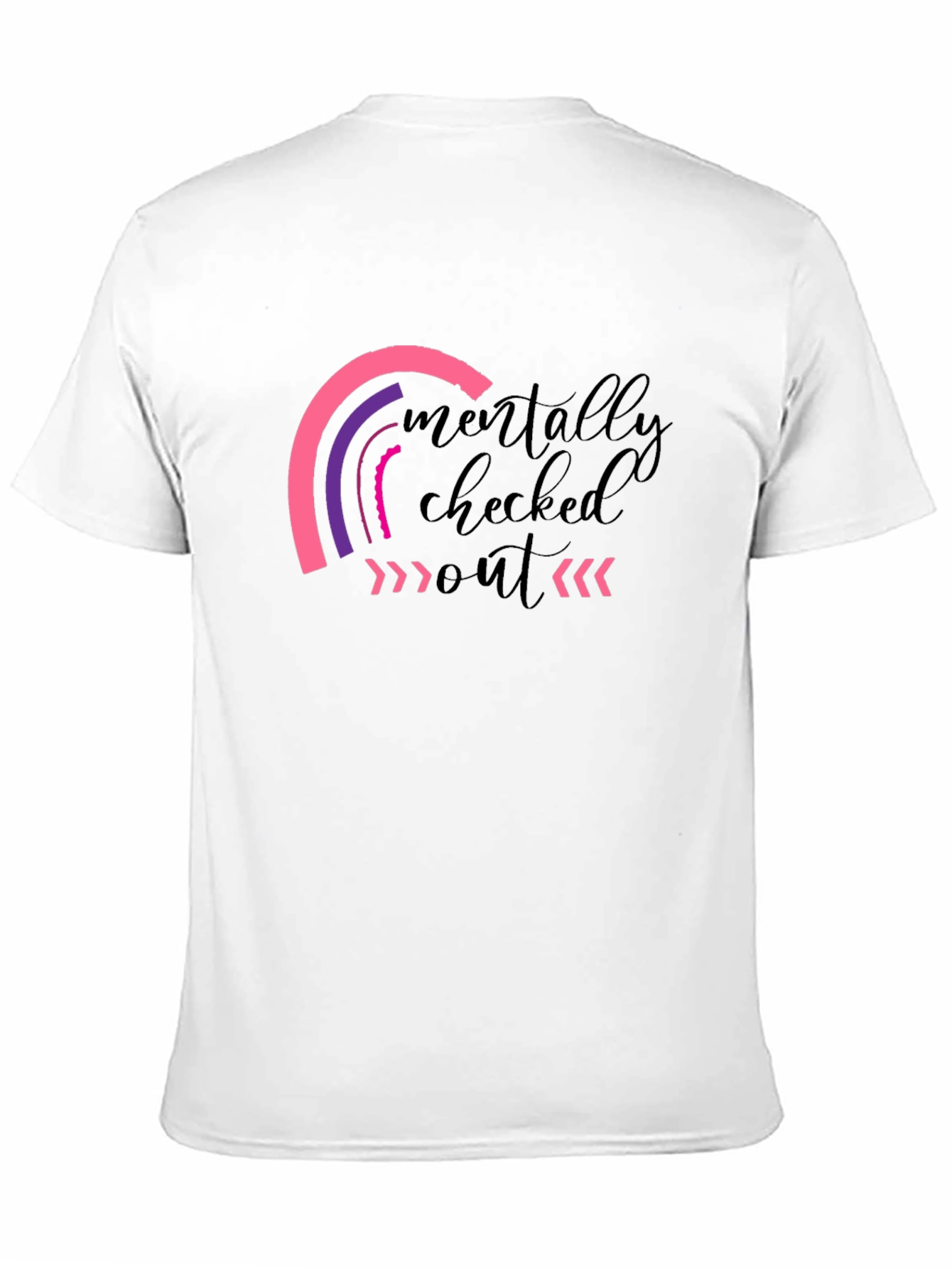 Mentally Checked Out Graphic T-Shirt
