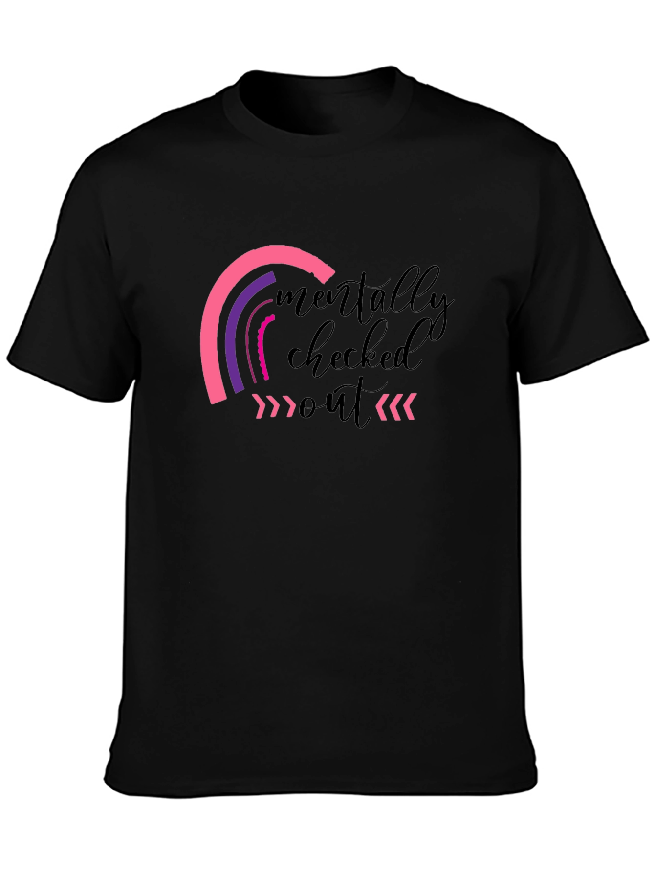 Mentally Checked Out Graphic T-Shirt