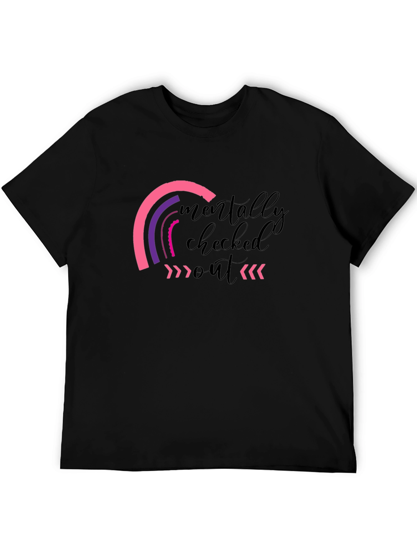 Mentally Checked Out Graphic T-Shirt