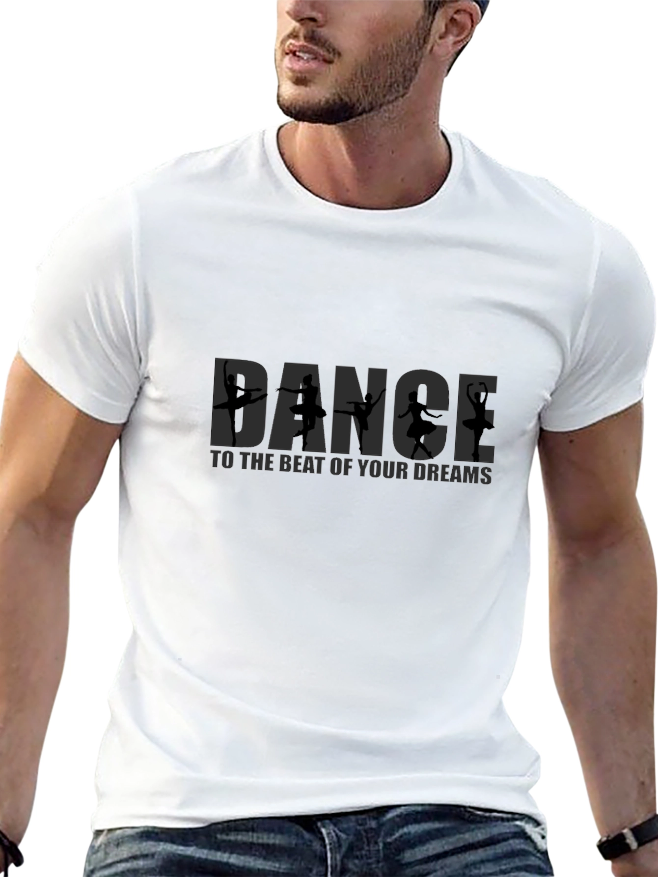 Dance to Your Dreams Black T-Shirt