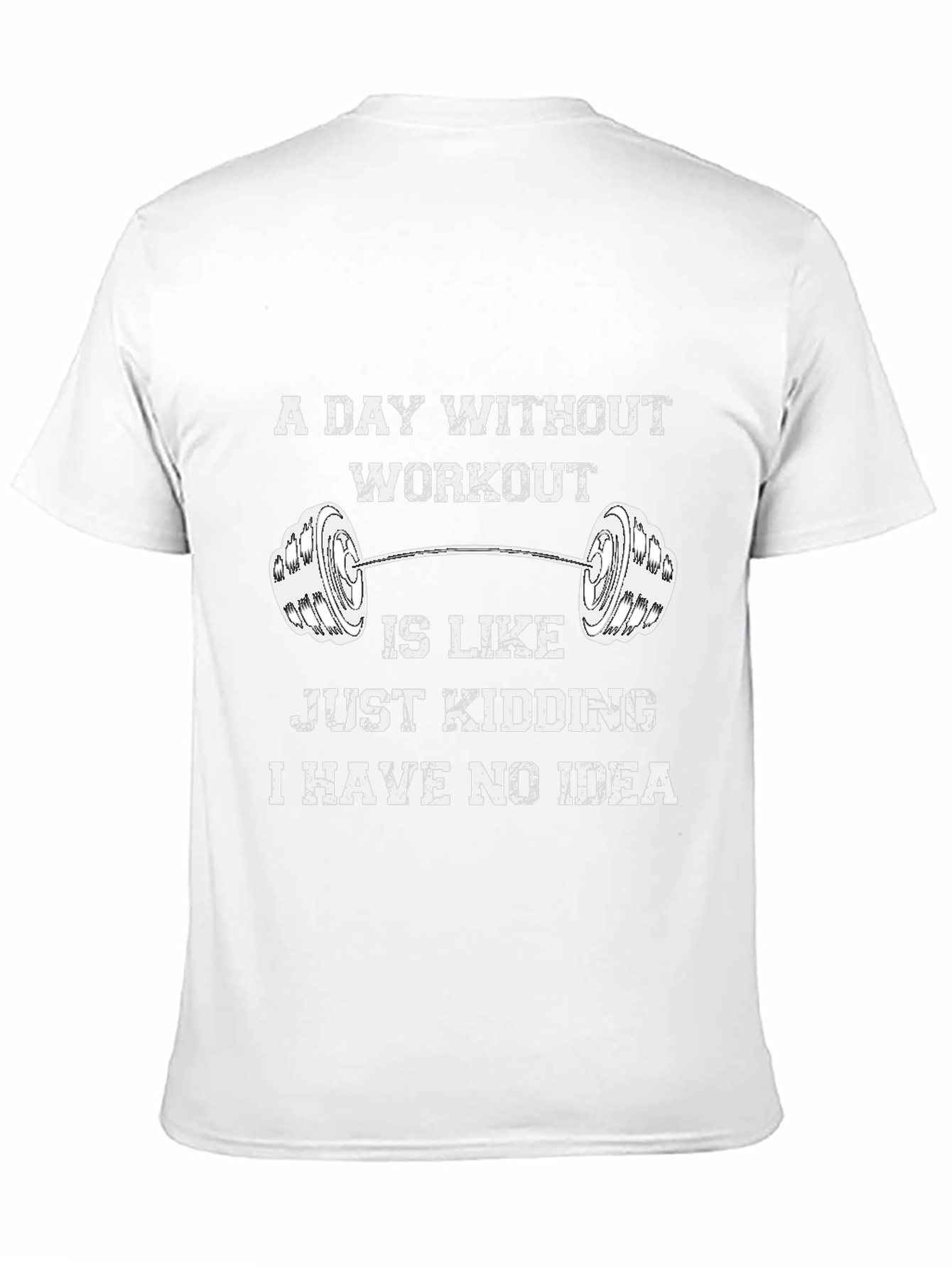Workout Humor T-Shirt