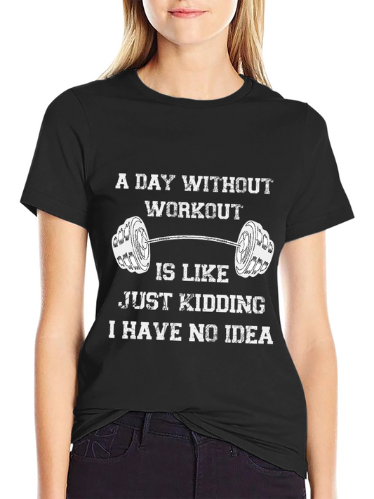 Workout Humor T-Shirt