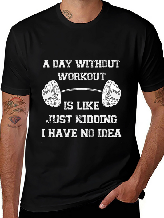 Workout Humor T-Shirt