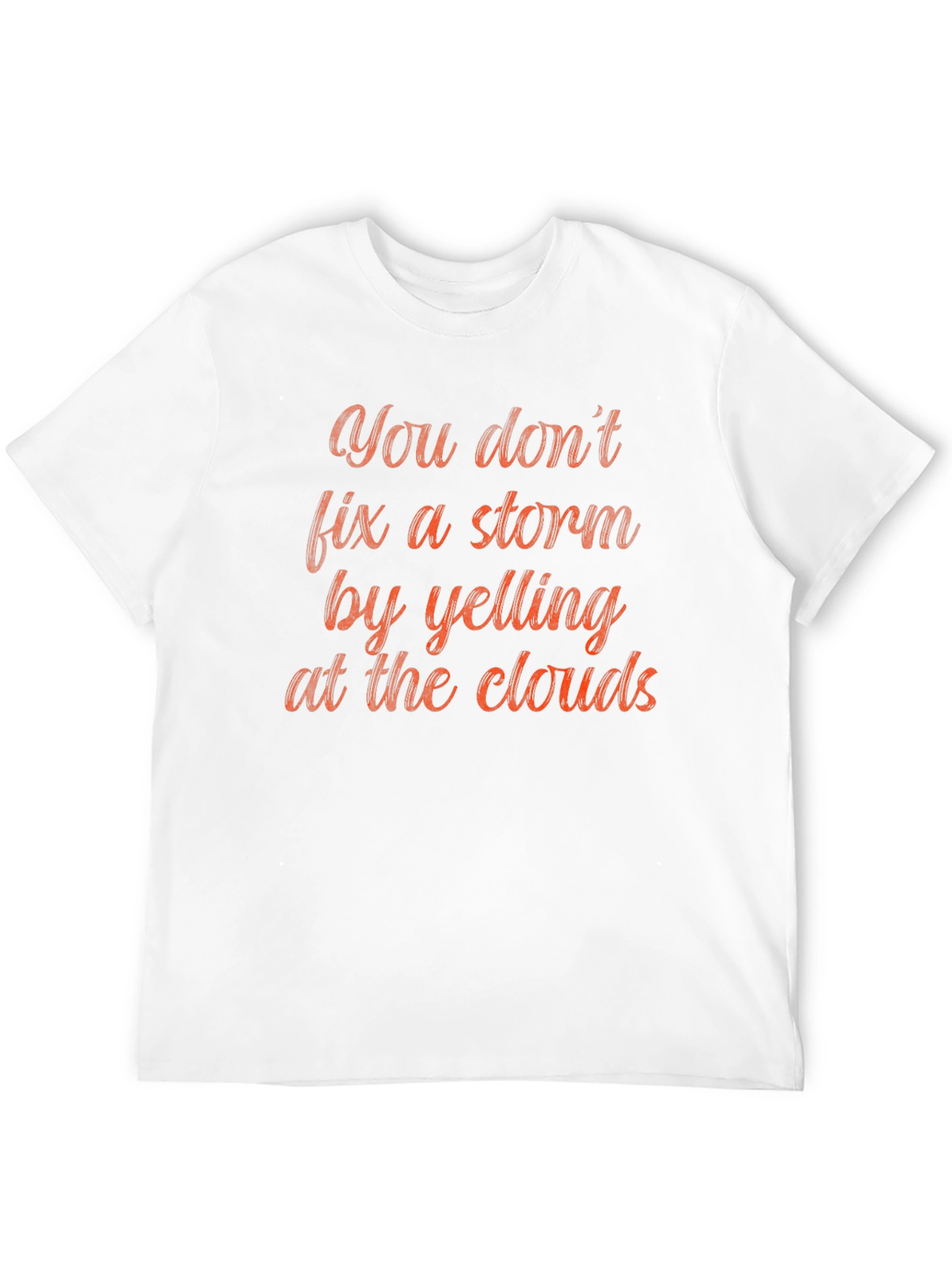 Storm Clouds T-Shirt - Dont Yell
