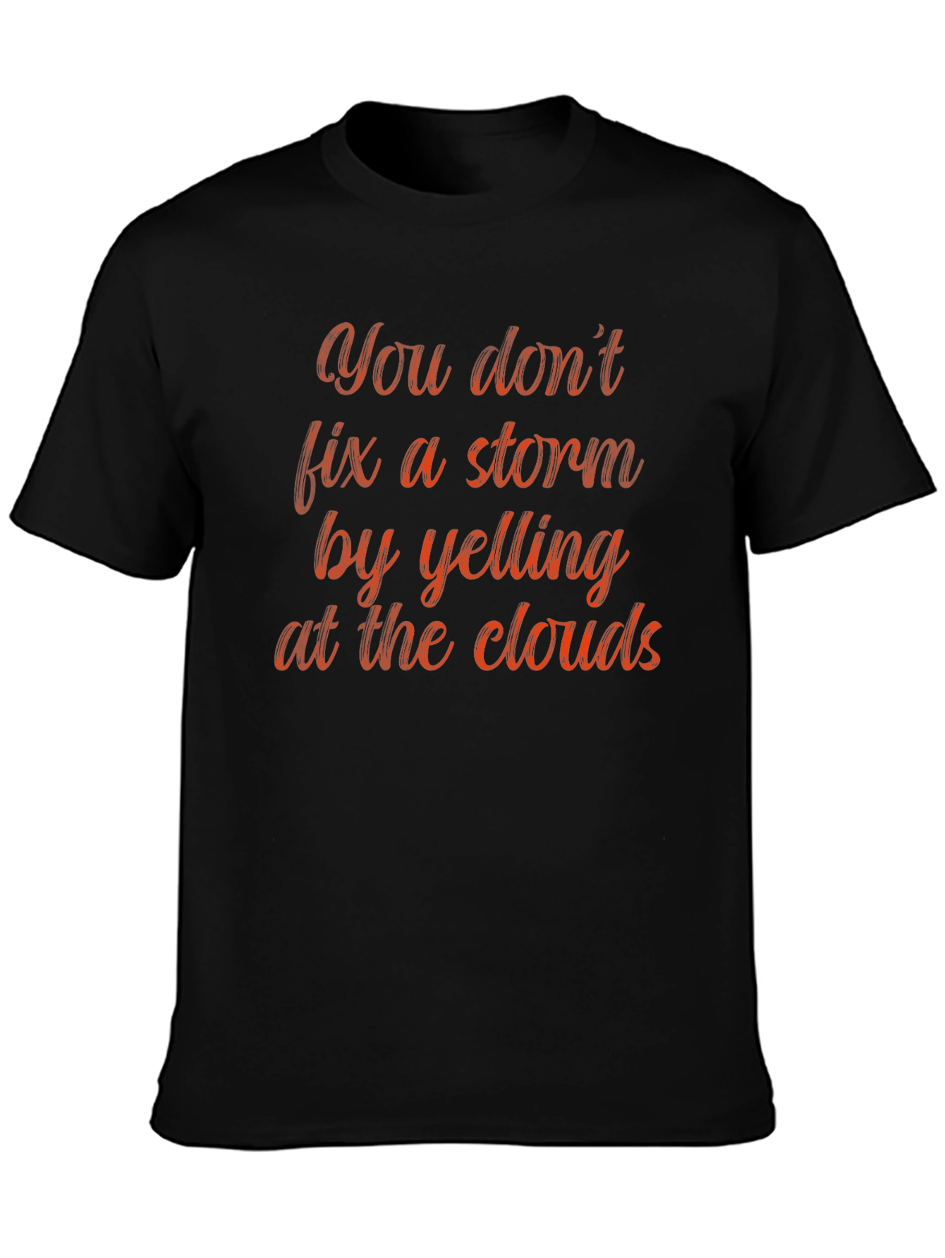 Storm Clouds T-Shirt - Dont Yell