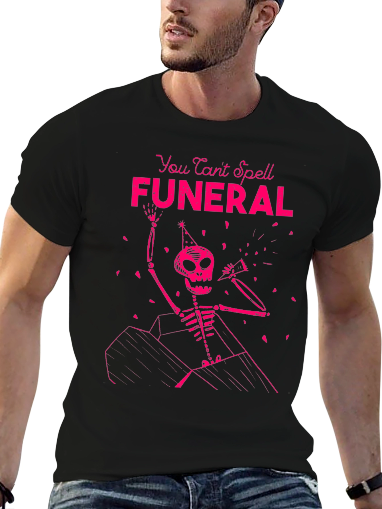Fun Skeleton Party T-Shirt