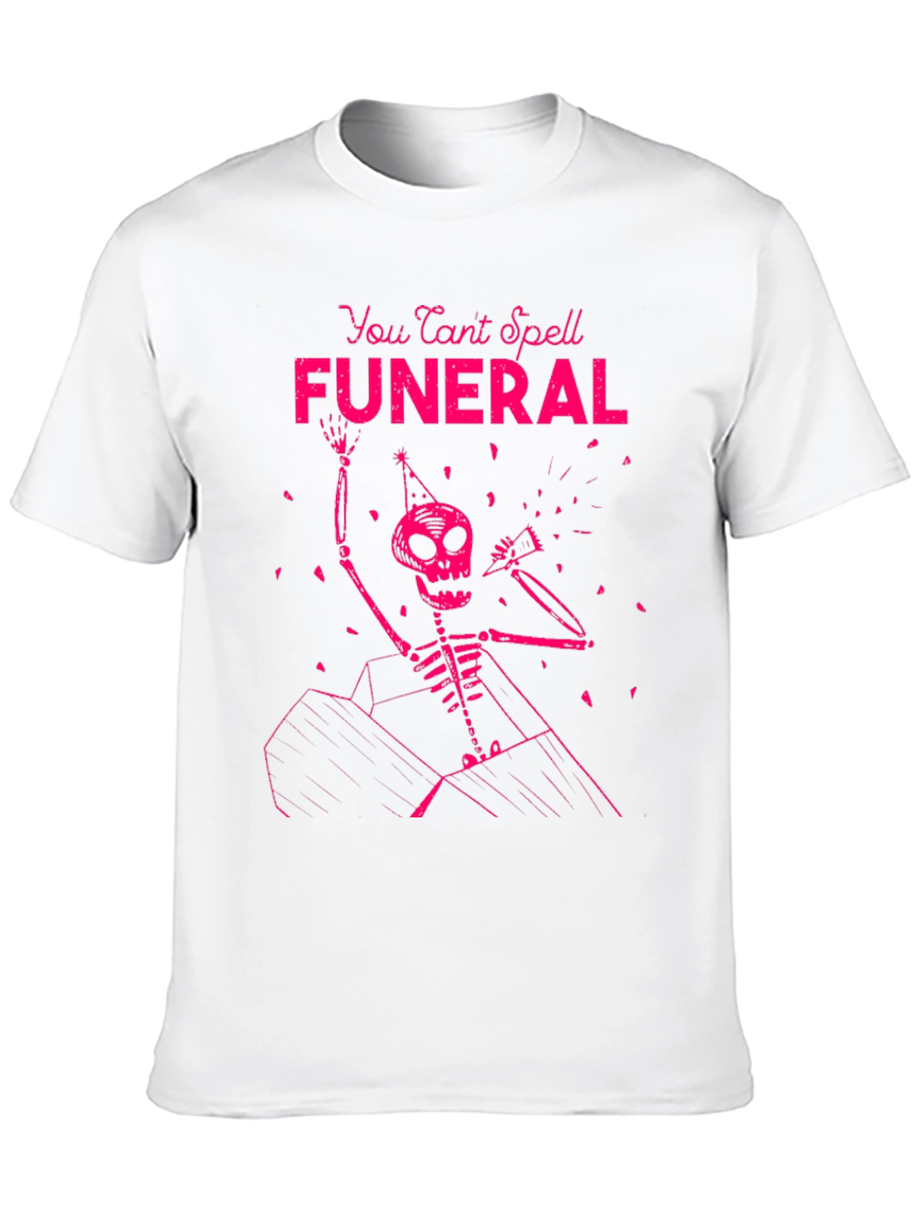Fun Skeleton Party T-Shirt