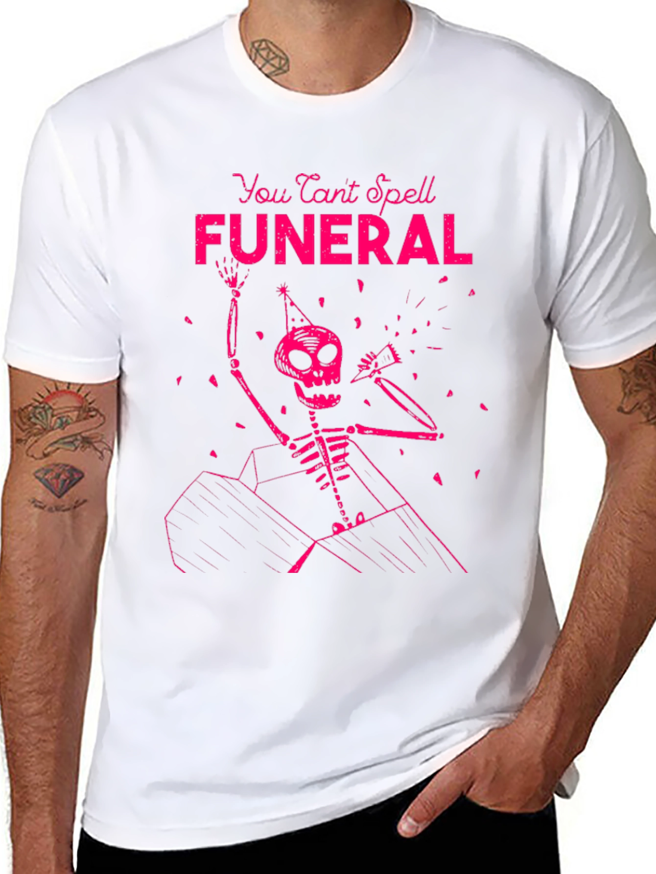 Fun Skeleton Party T-Shirt