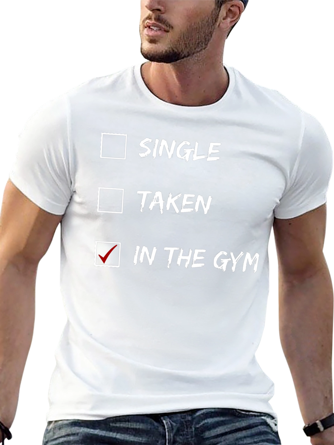 Gym Rat Graphic Tee - Single Taken Gym